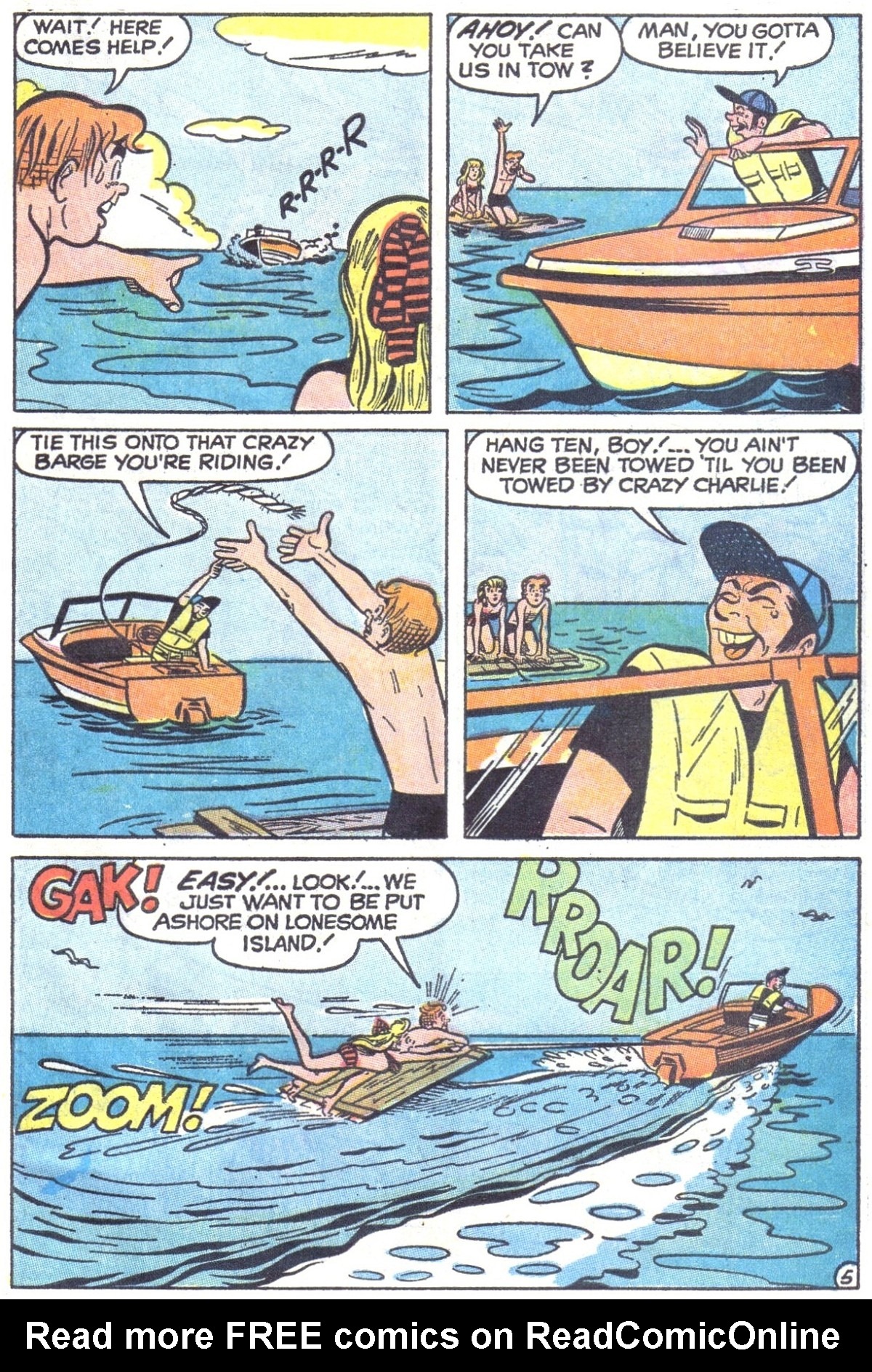 Read online Archie (1960) comic -  Issue #194 - 7