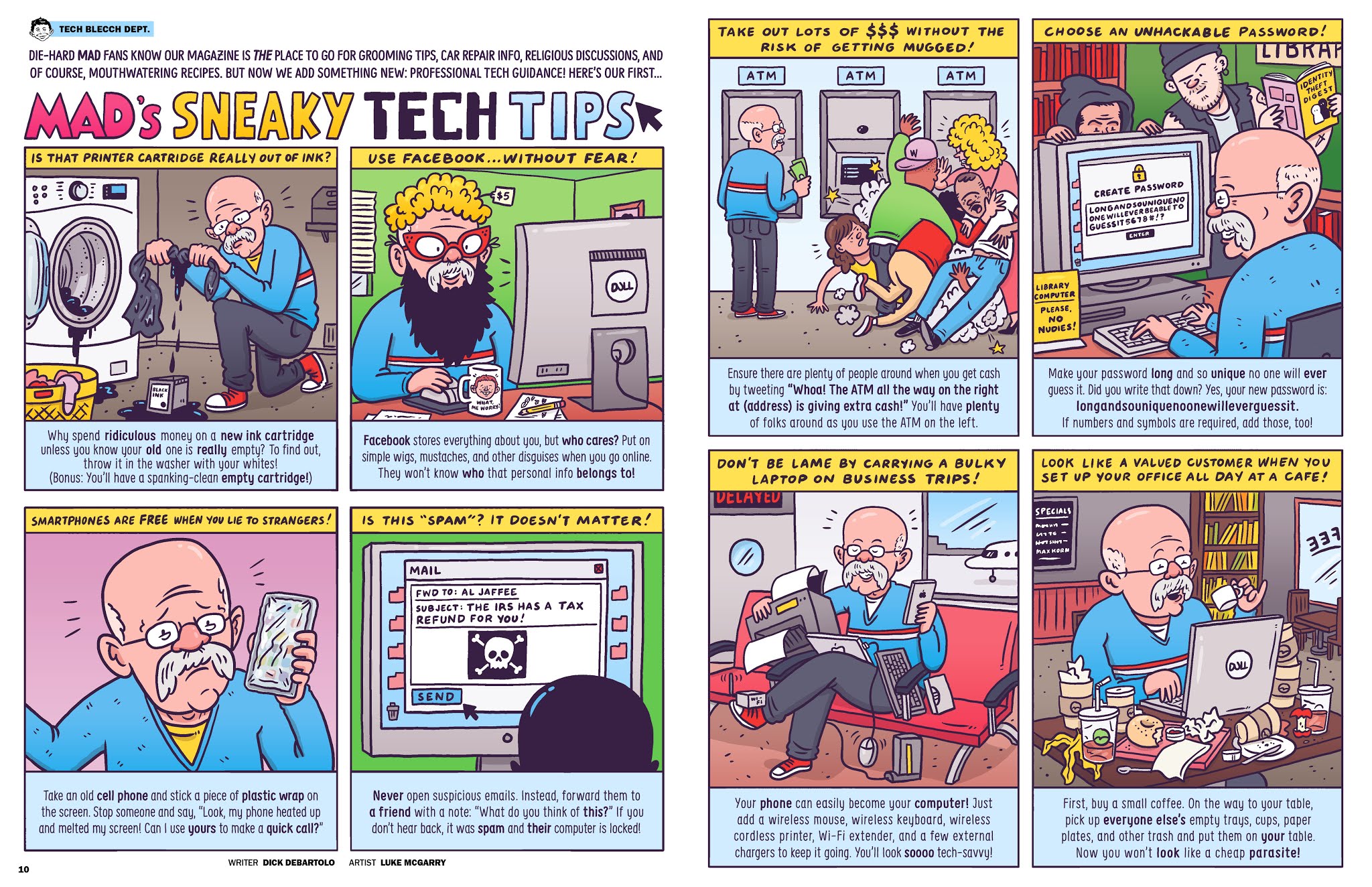 Read online MAD Magazine comic -  Issue #3 - 10