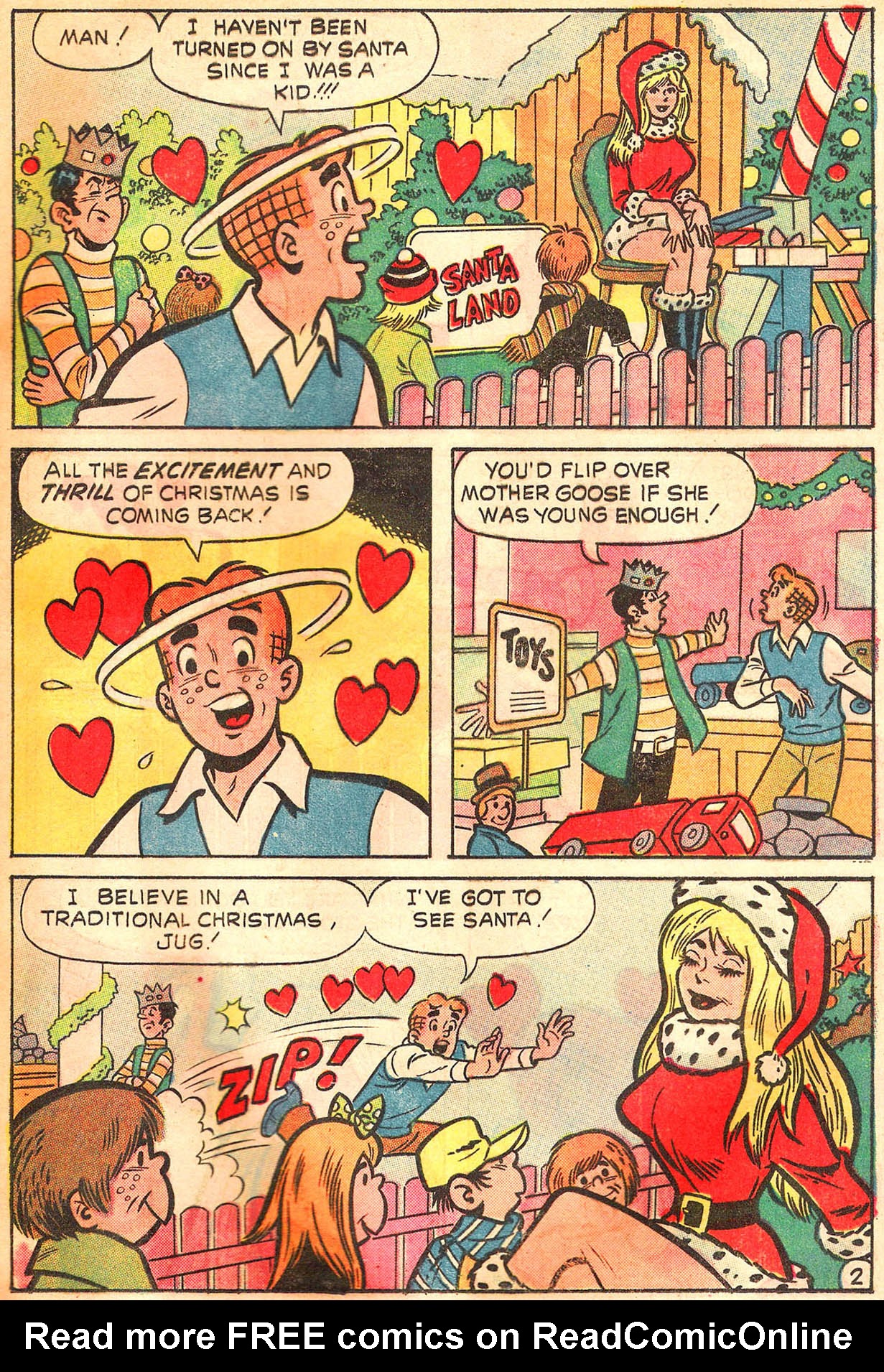 Read online Archie Giant Series Magazine comic -  Issue #216 - 37