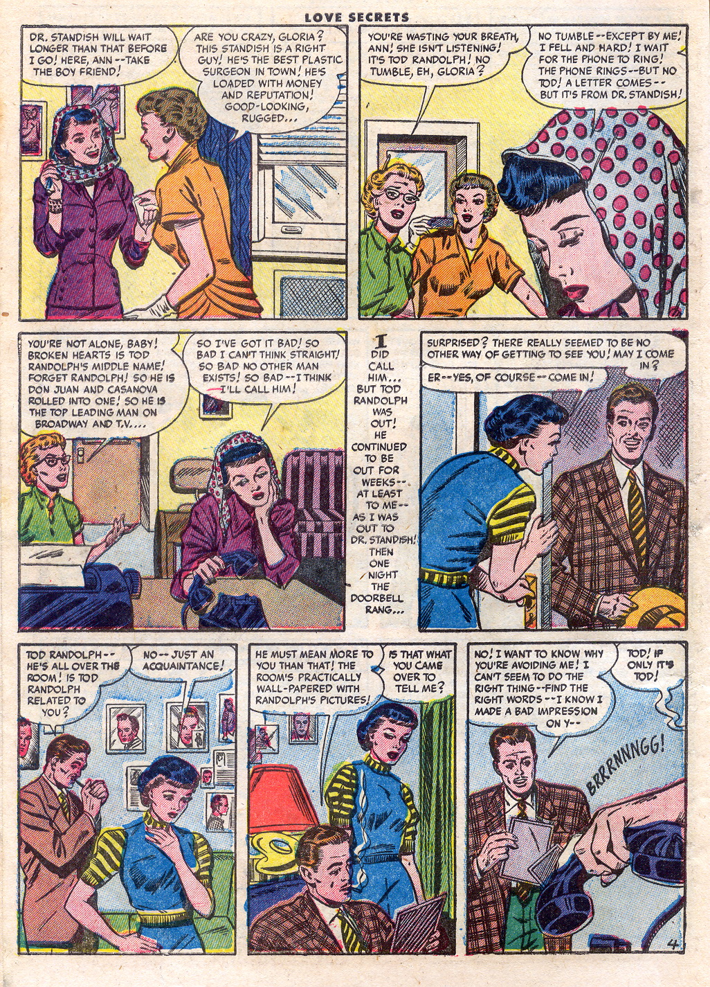 Read online Love Secrets (1953) comic -  Issue #35 - 6