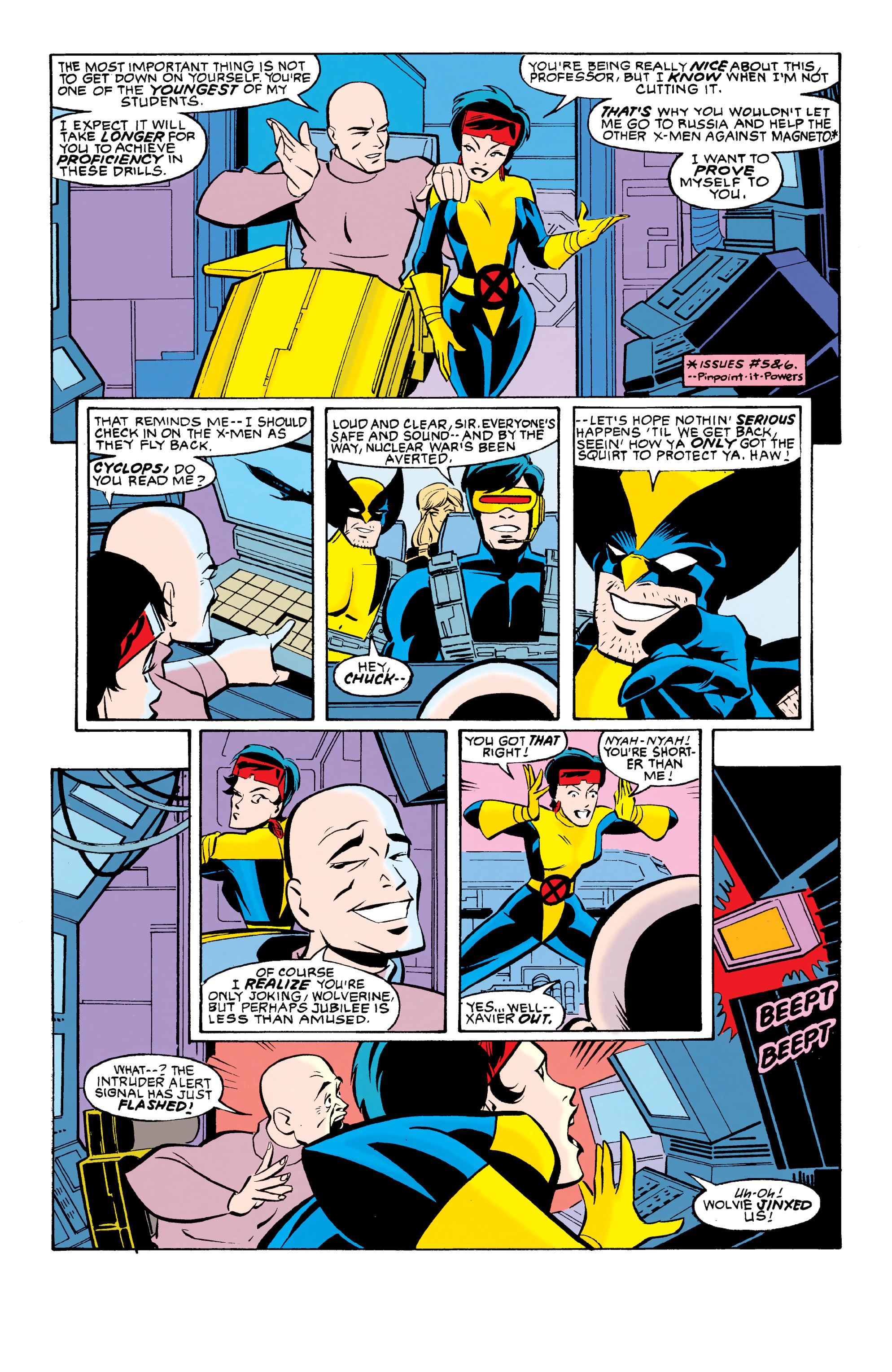 Read online The Adventures of the X-Men comic -  Issue # _TPB Rites Of Passage - 10