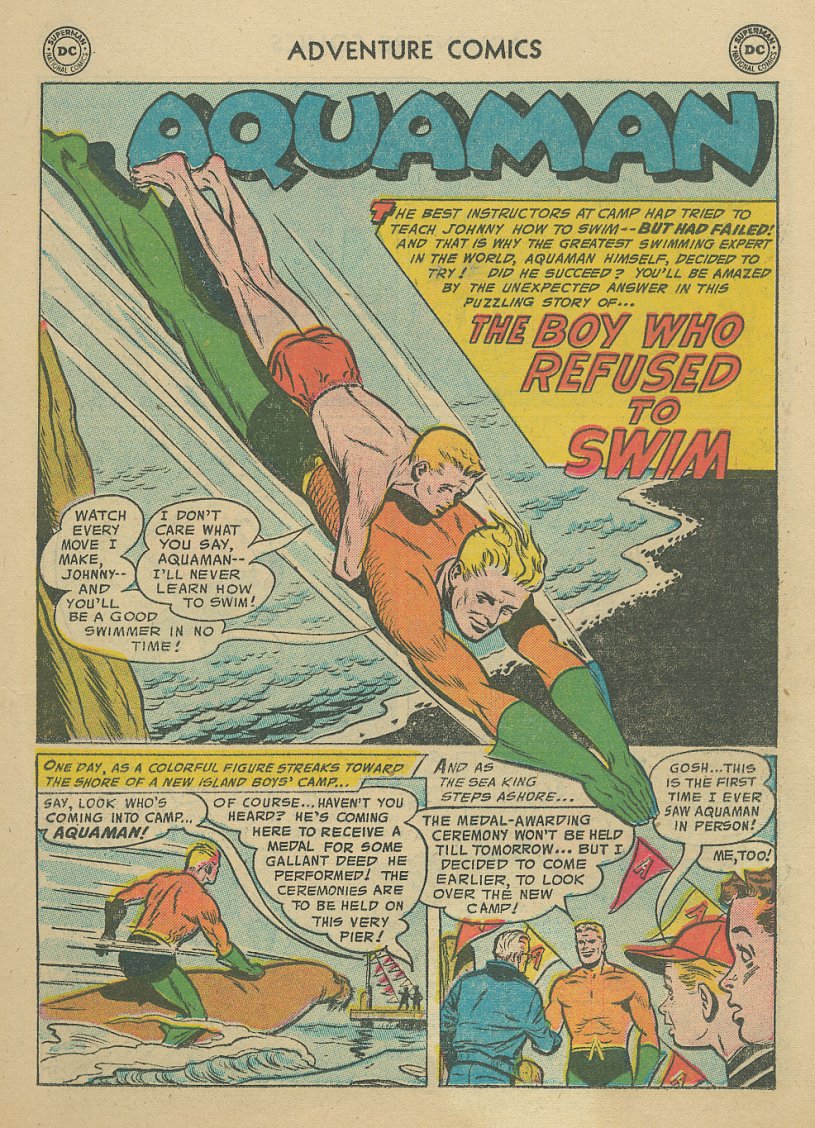 Read online Adventure Comics (1938) comic -  Issue #221 - 16