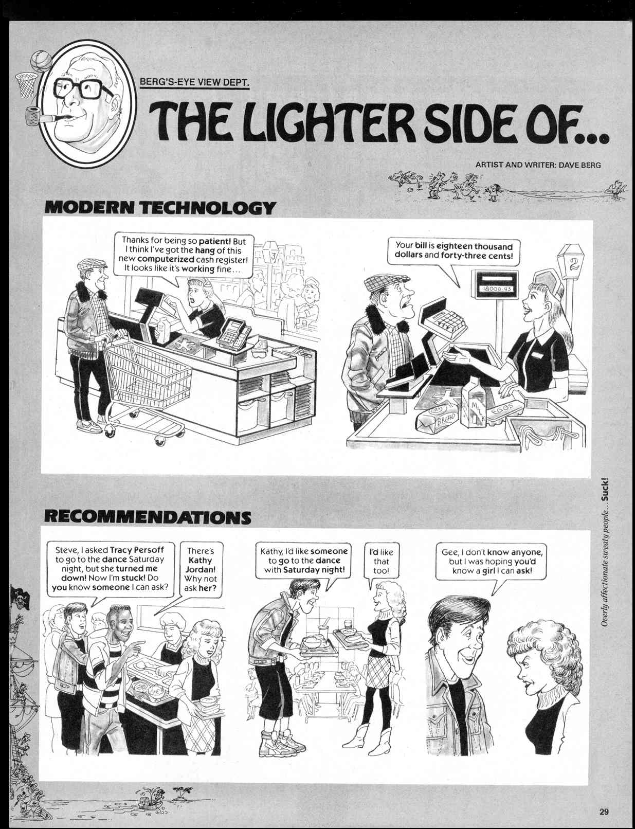 Read online MAD comic -  Issue #326 - 31