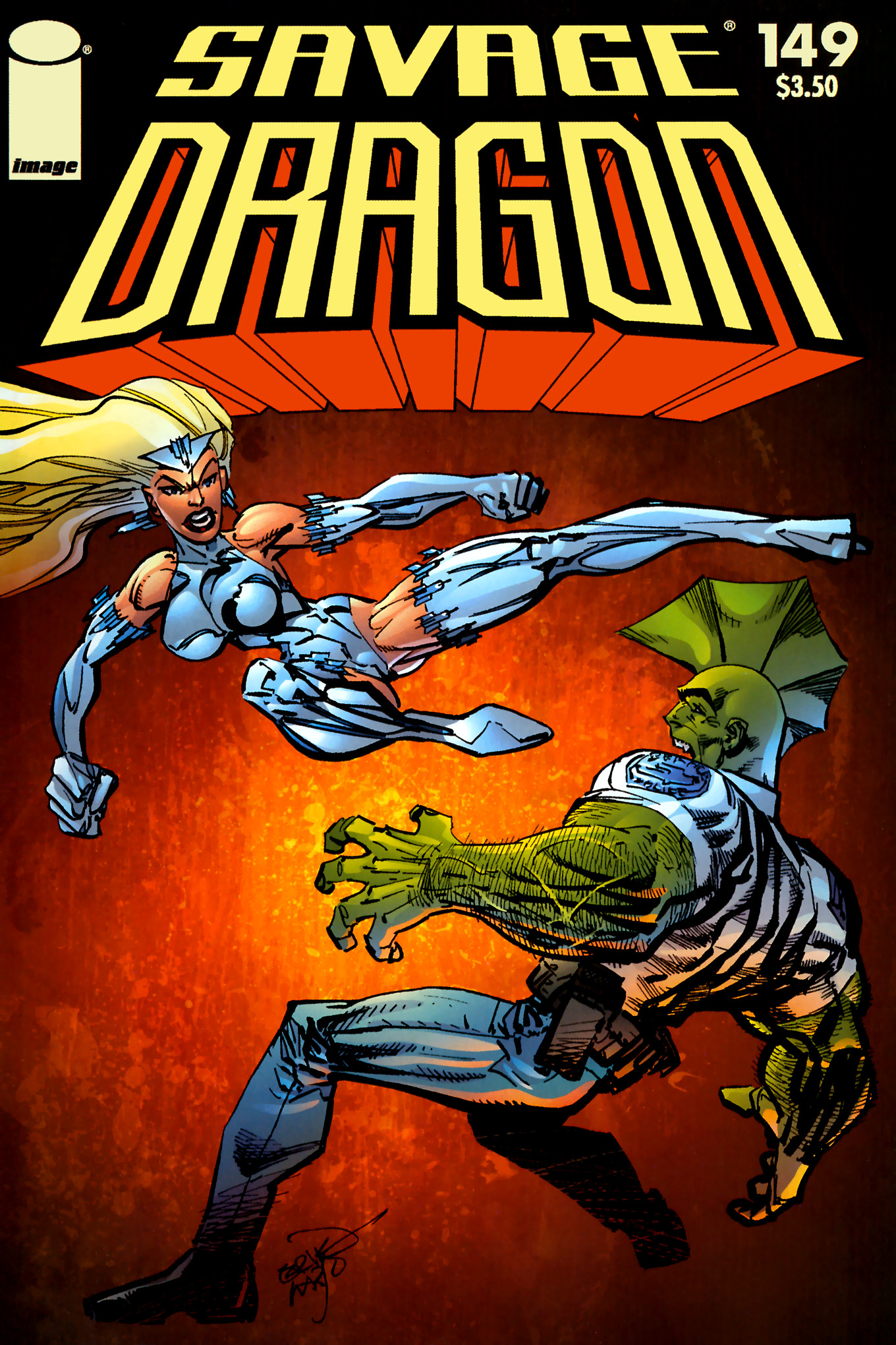 Read online The Savage Dragon (1993) comic -  Issue #149 - 1