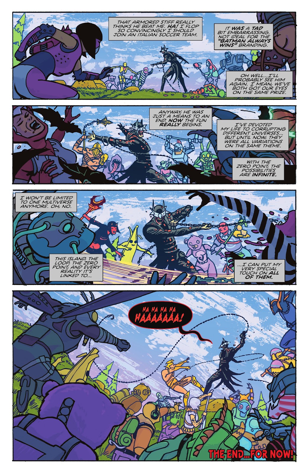 Batman/Fortnite: Foundation issue 1 - Page 38