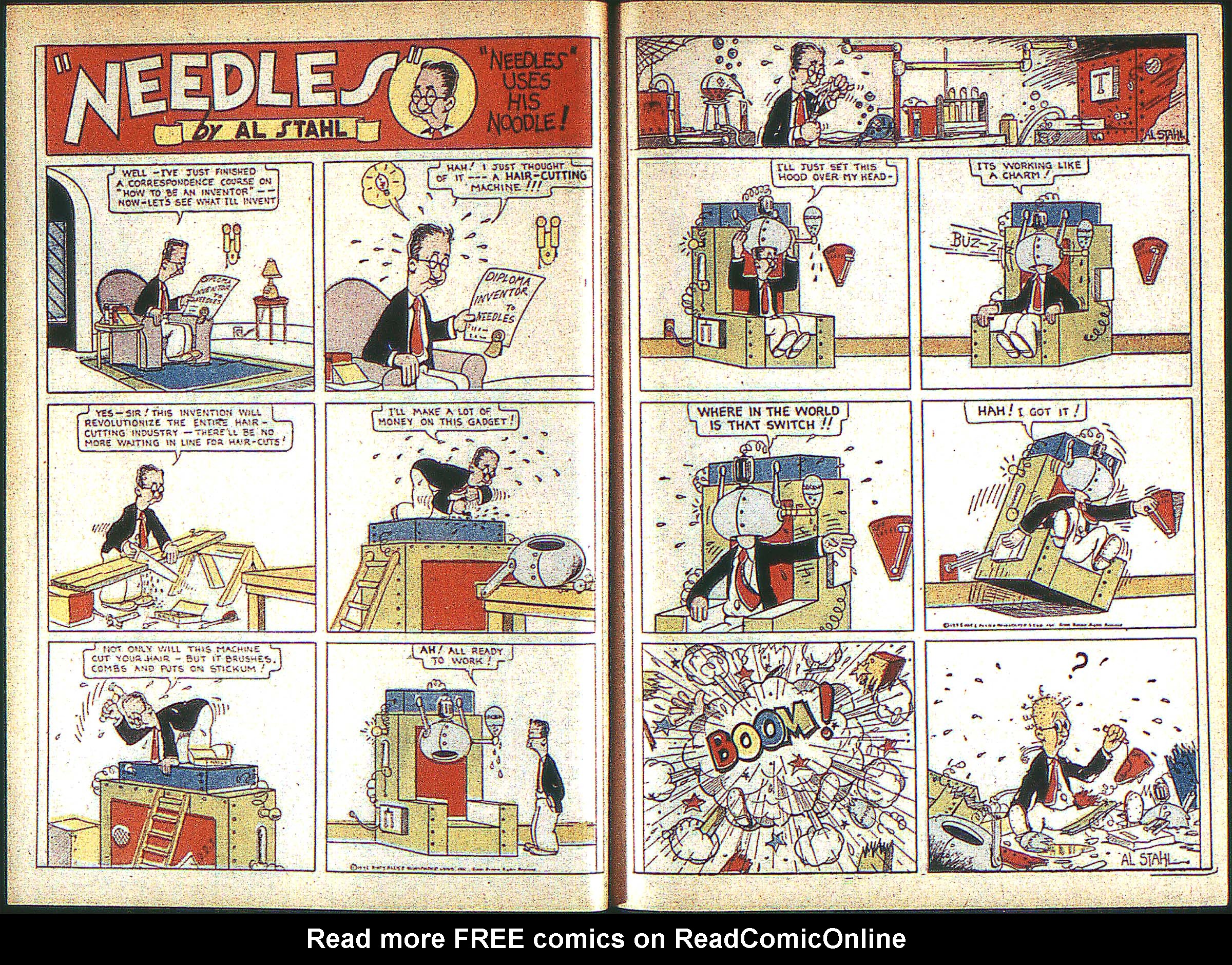 Read online Adventure Comics (1938) comic -  Issue #1 - 15