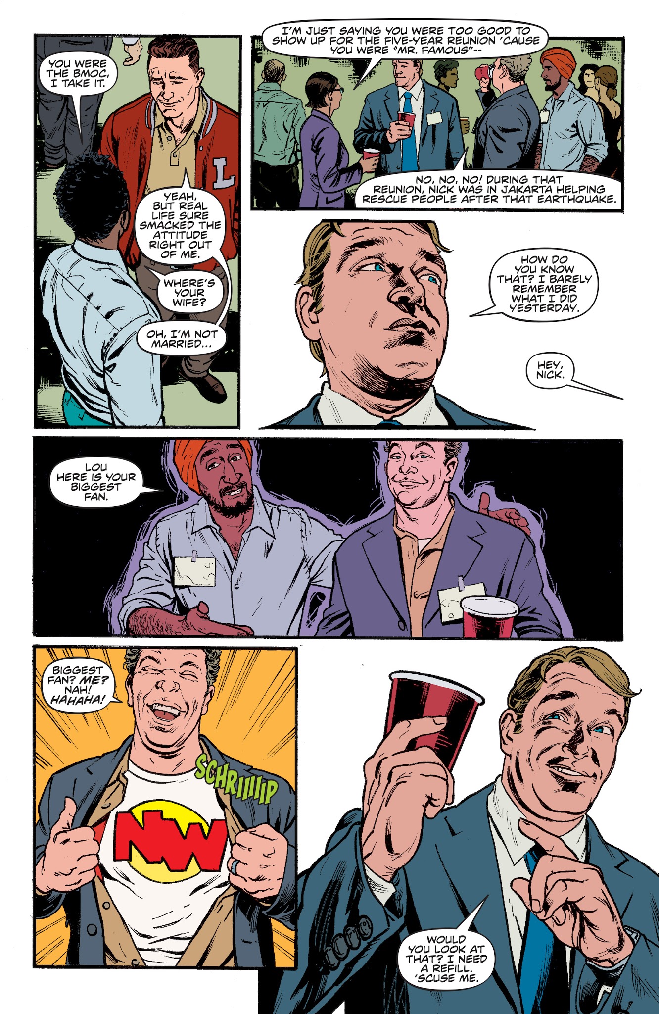 Read online The Further Adventures of Nick Wilson comic -  Issue #3 - 17