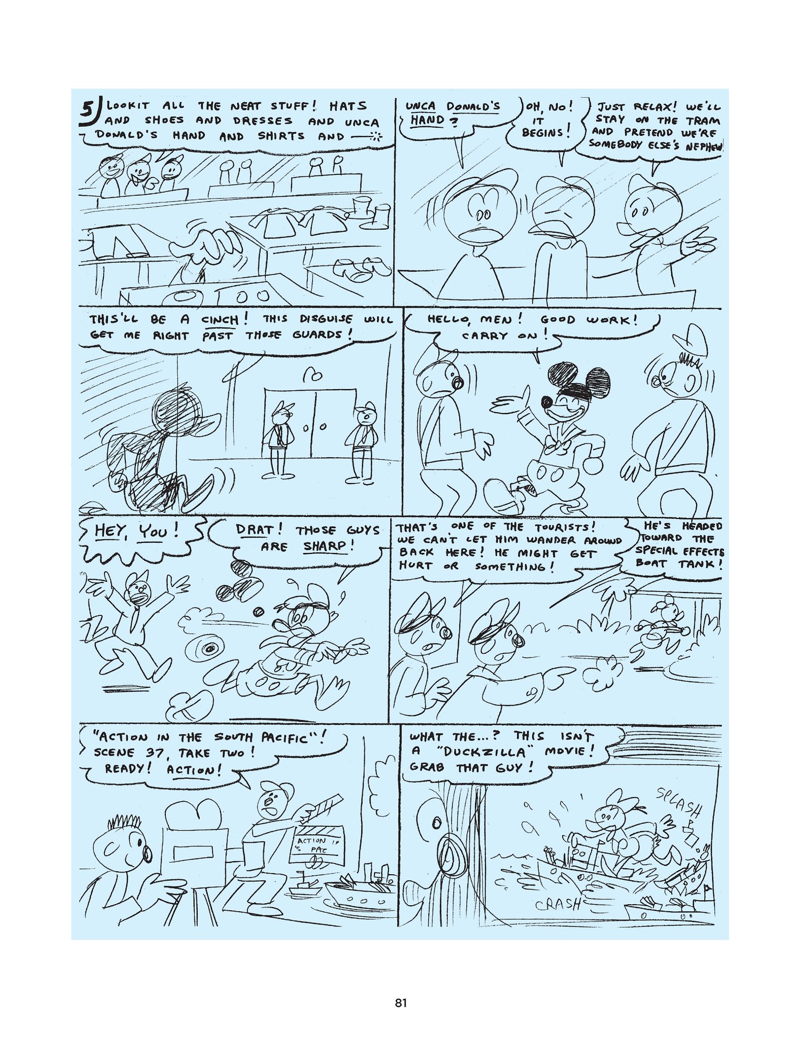 Read online Walt Disney Uncle Scrooge and Donald Duck: The Don Rosa Library comic -  Issue # TPB 2 (Part 1) - 82