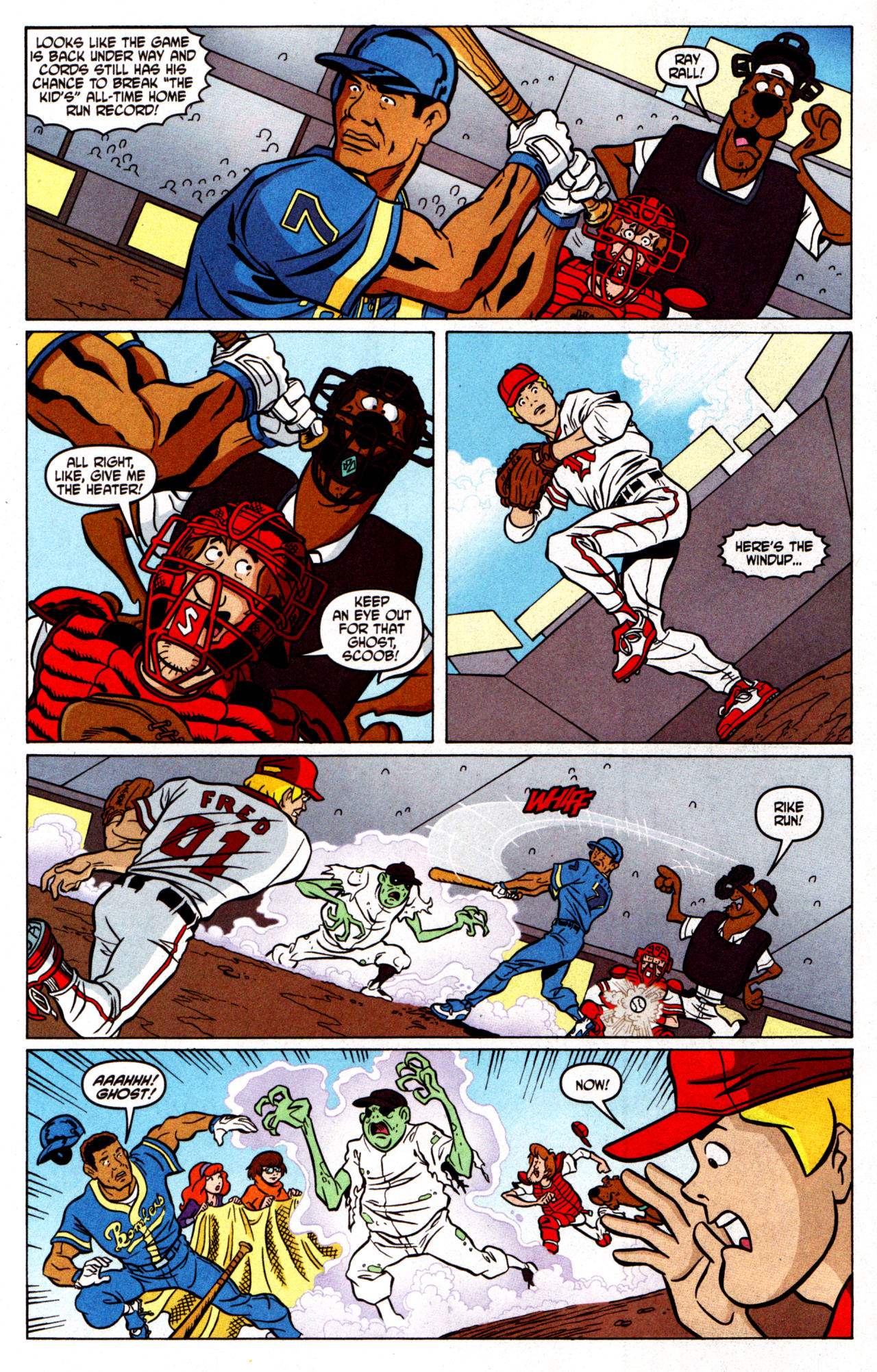 Read online Scooby-Doo (1997) comic -  Issue #120 - 27