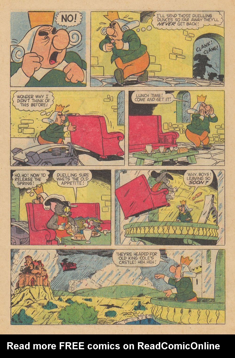 Tom & Jerry Comics issue 164 - Page 32