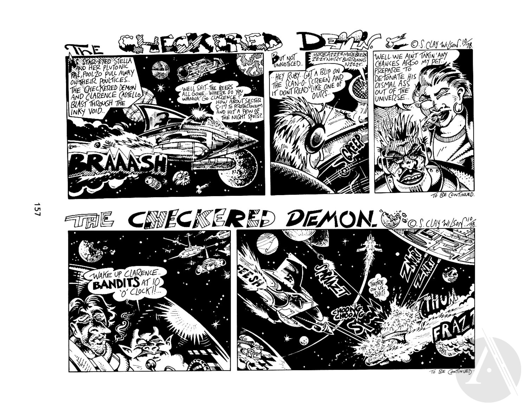 Read online The Collected Checkered Demon comic -  Issue # TPB (Part 2) - 69
