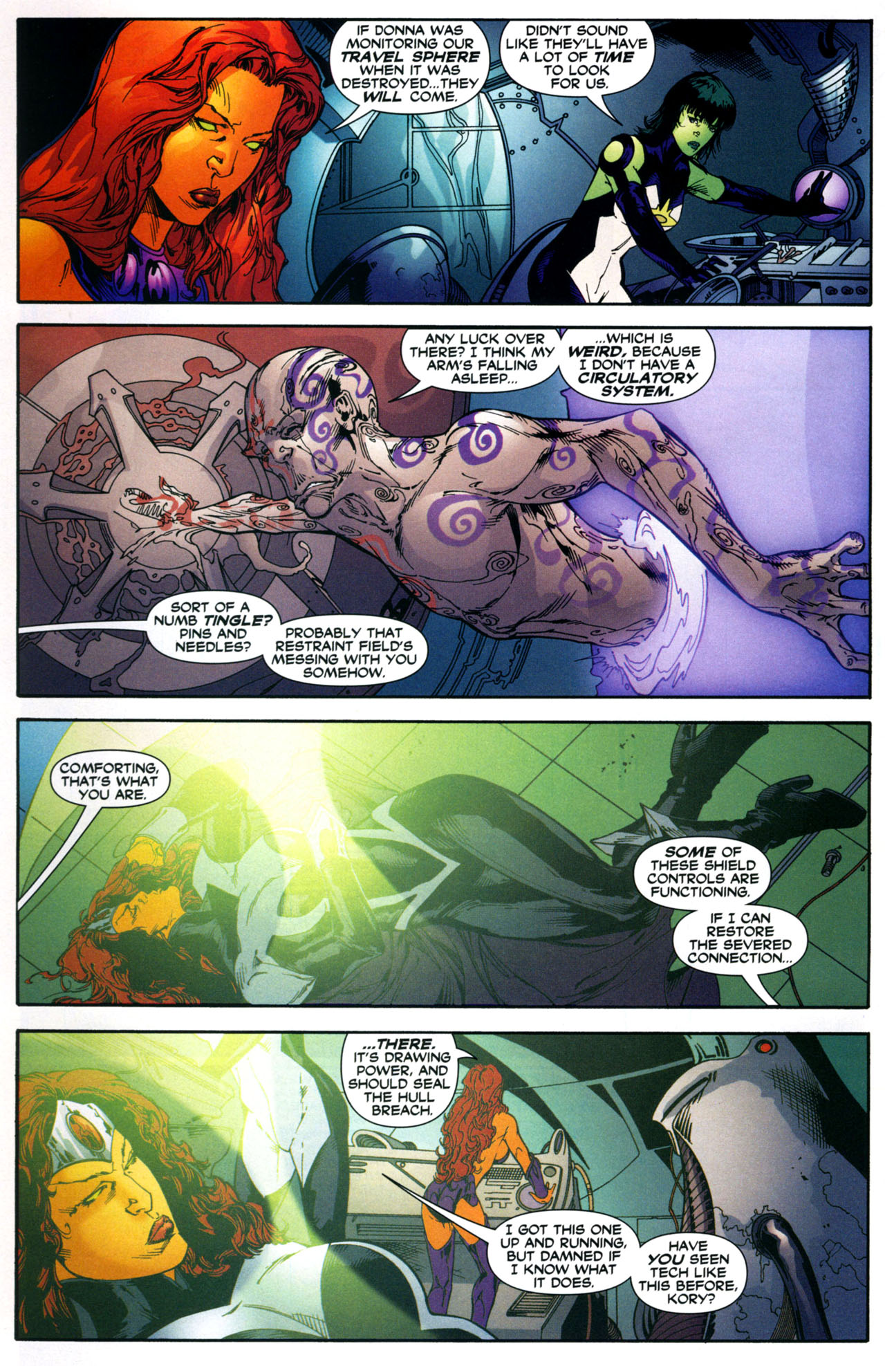 Read online Outsiders (2003) comic -  Issue #32 - 15