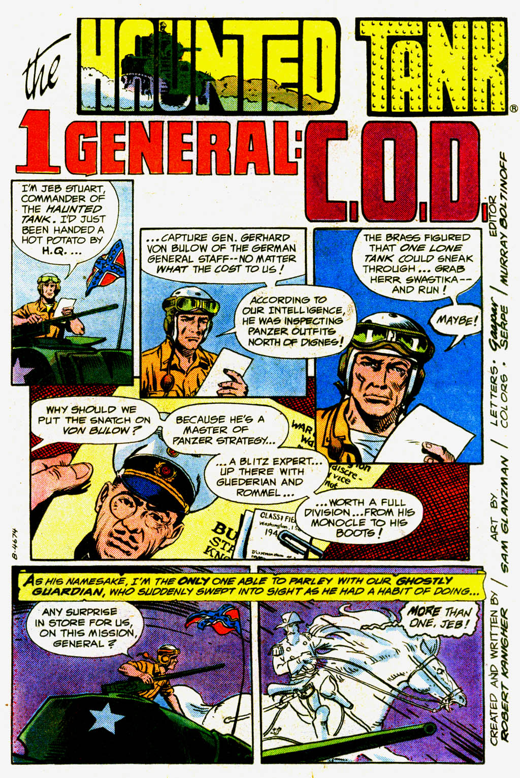 Read online G.I. Combat (1952) comic -  Issue #249 - 40