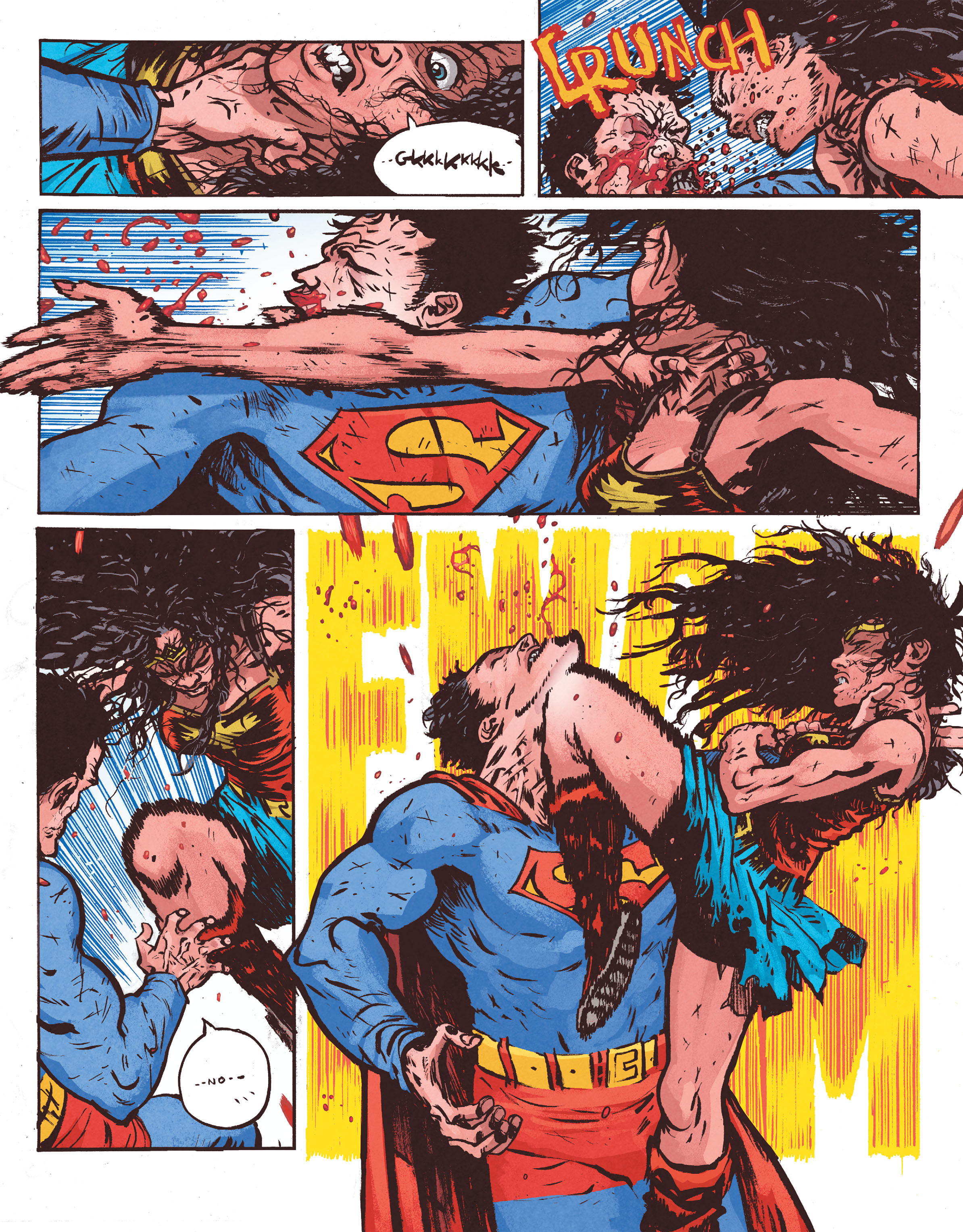 Read online Wonder Woman: Dead Earth comic -  Issue #3 - 29