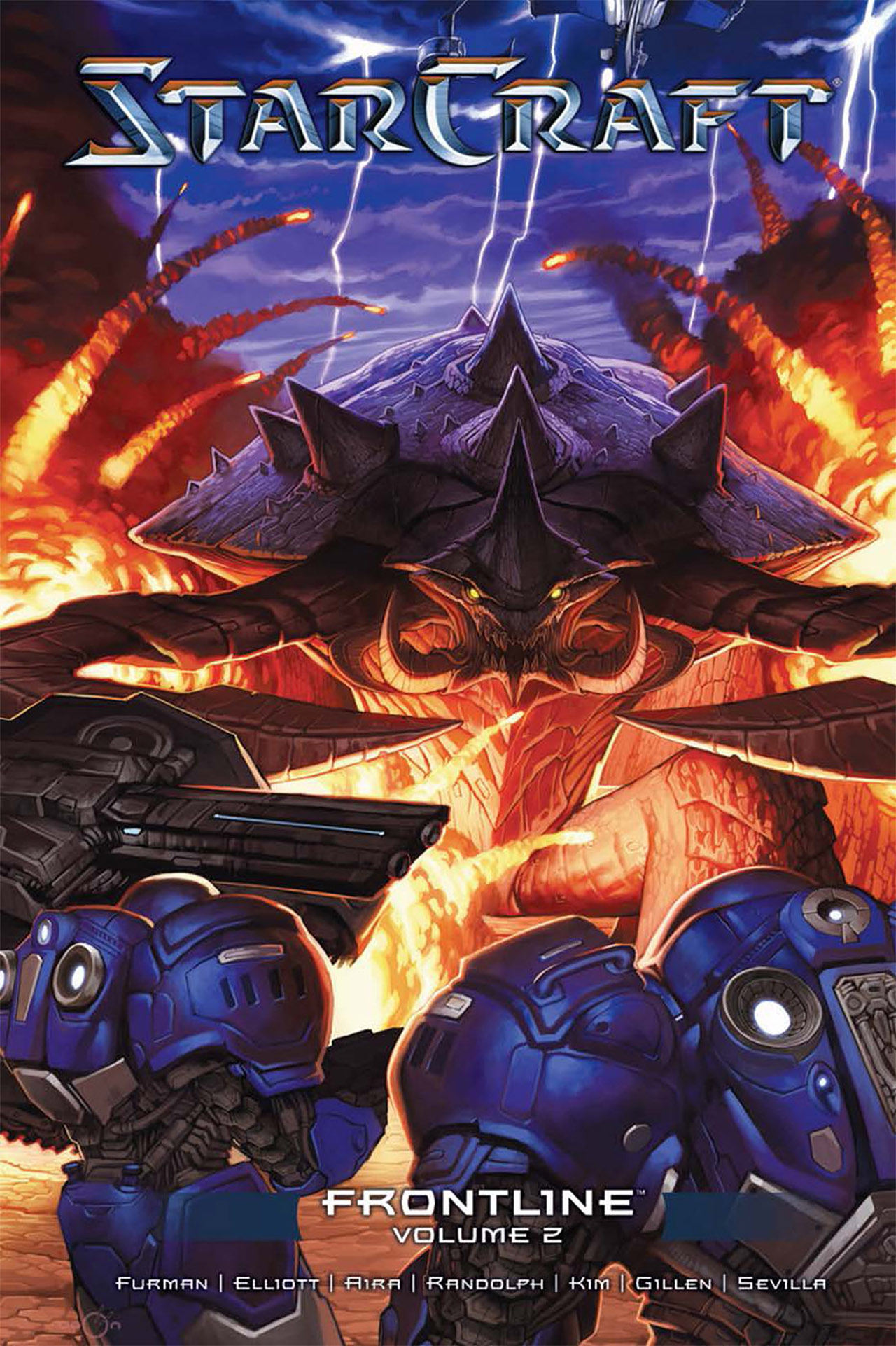 Read online StarCraft: Frontline comic -  Issue # TPB 2 - 1