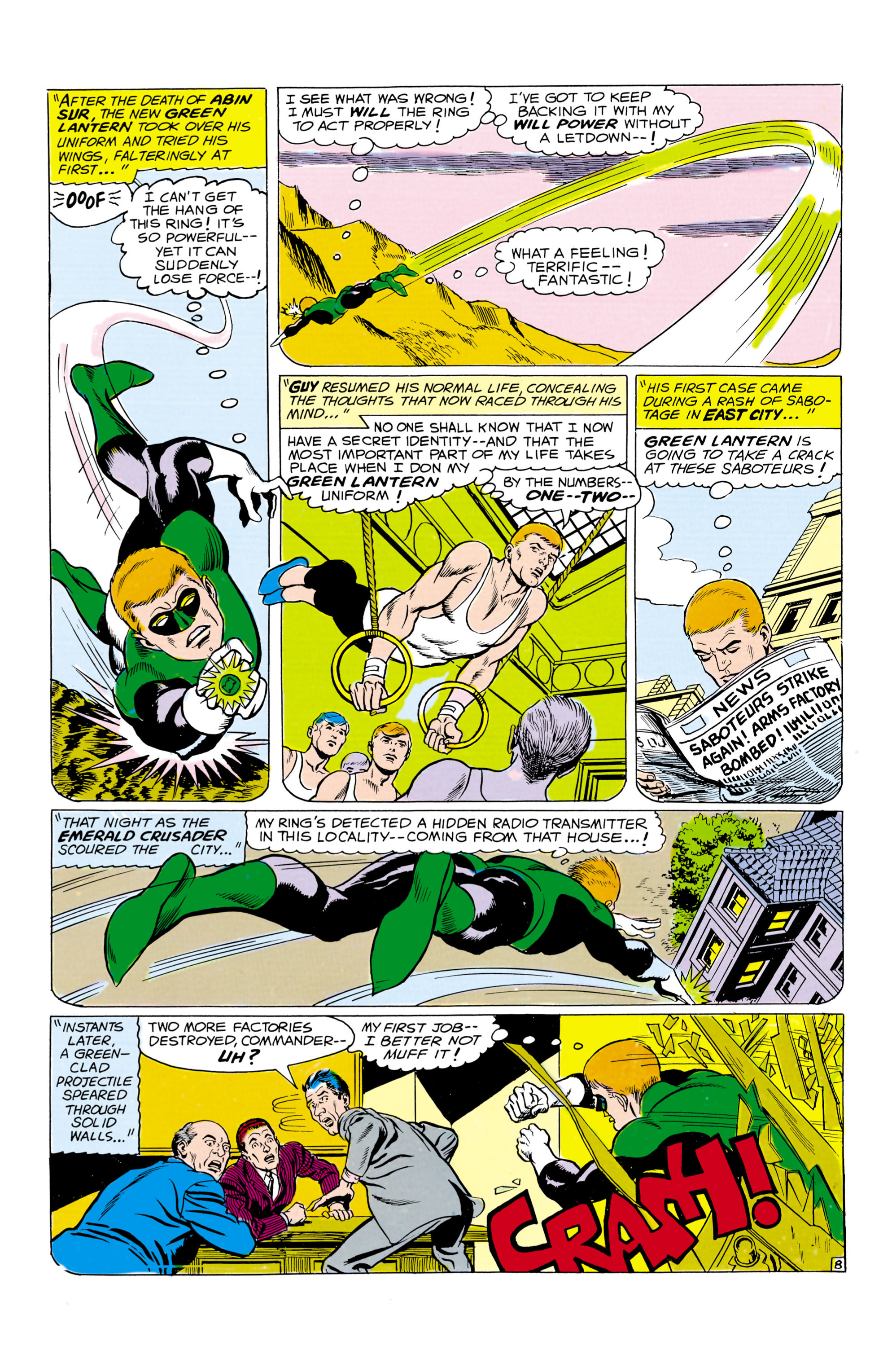 Green Lantern (1960) Issue #184 #187 - English 9