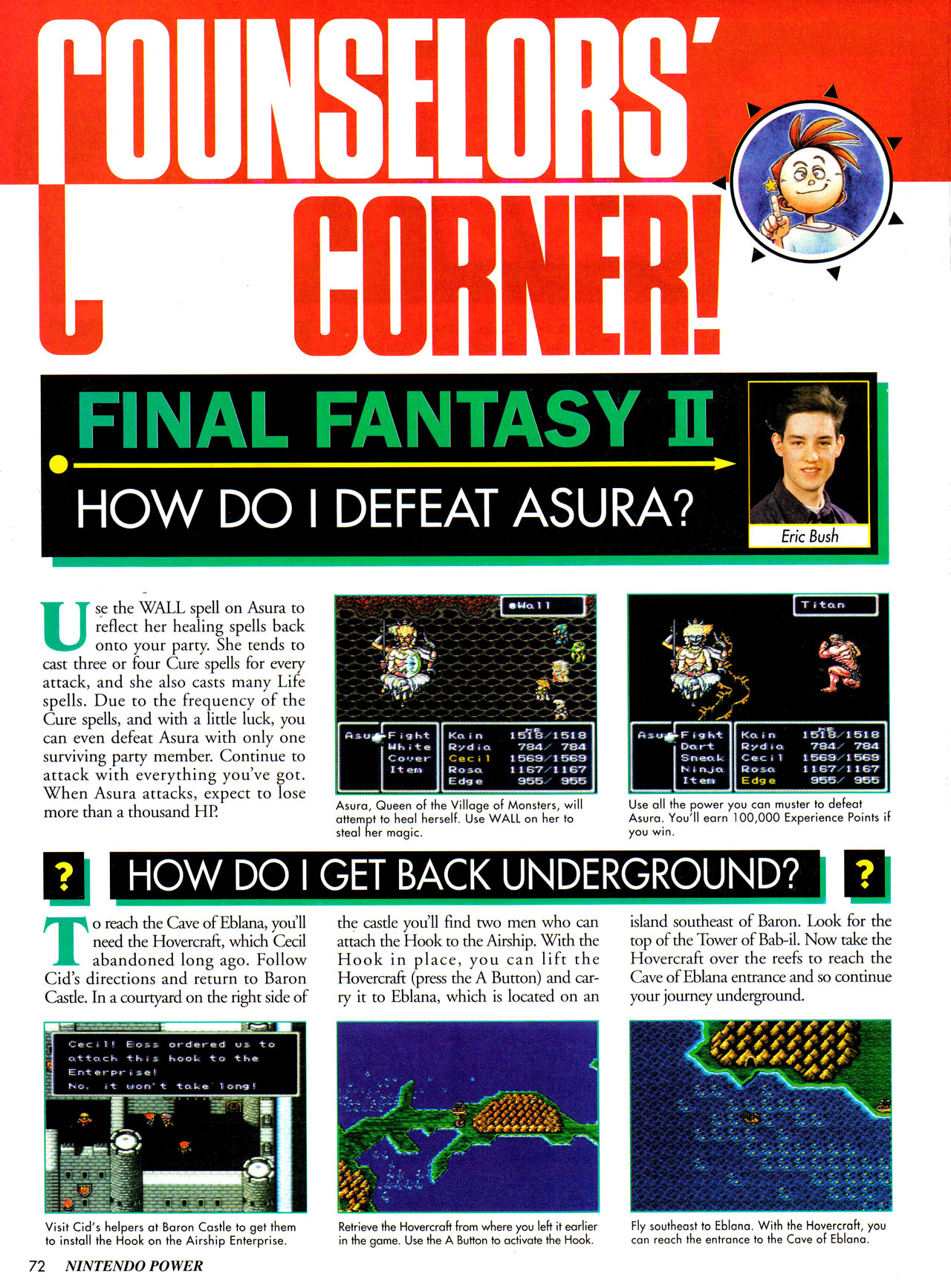 Read online Nintendo Power comic -  Issue #35 - 75