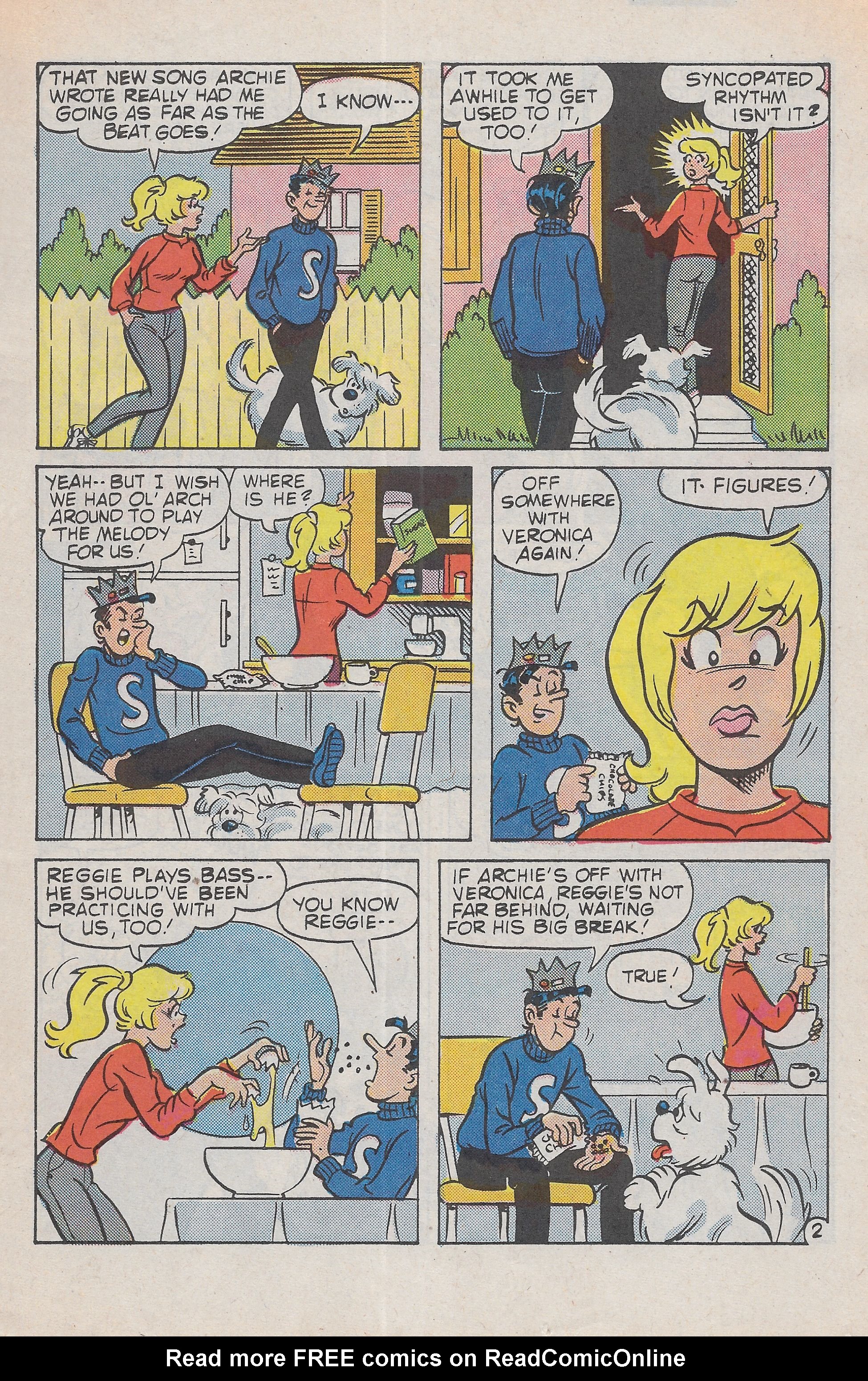 Read online Jughead (1987) comic -  Issue #6 - 21