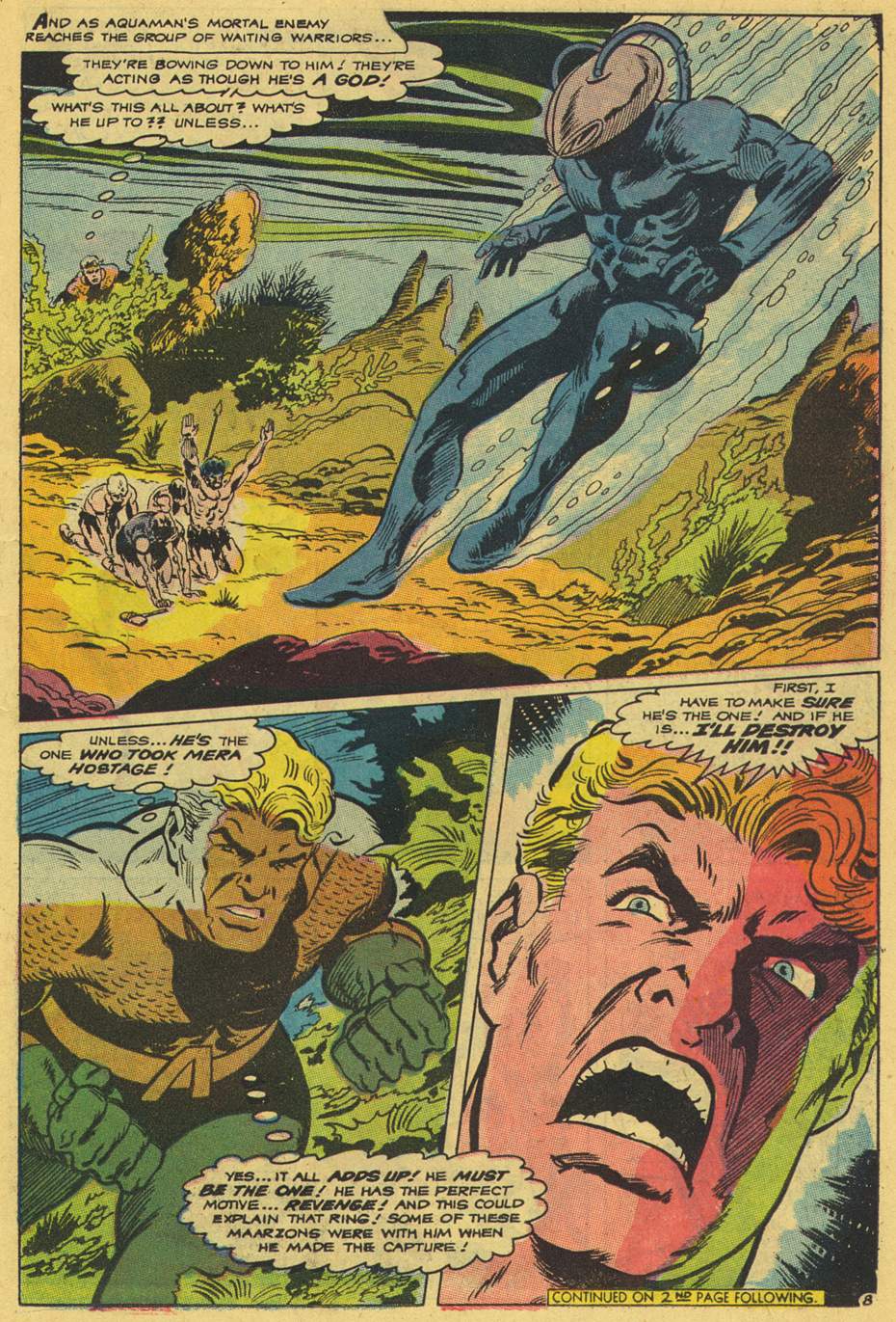 Aquaman (1962) Issue #42 #42 - English 11