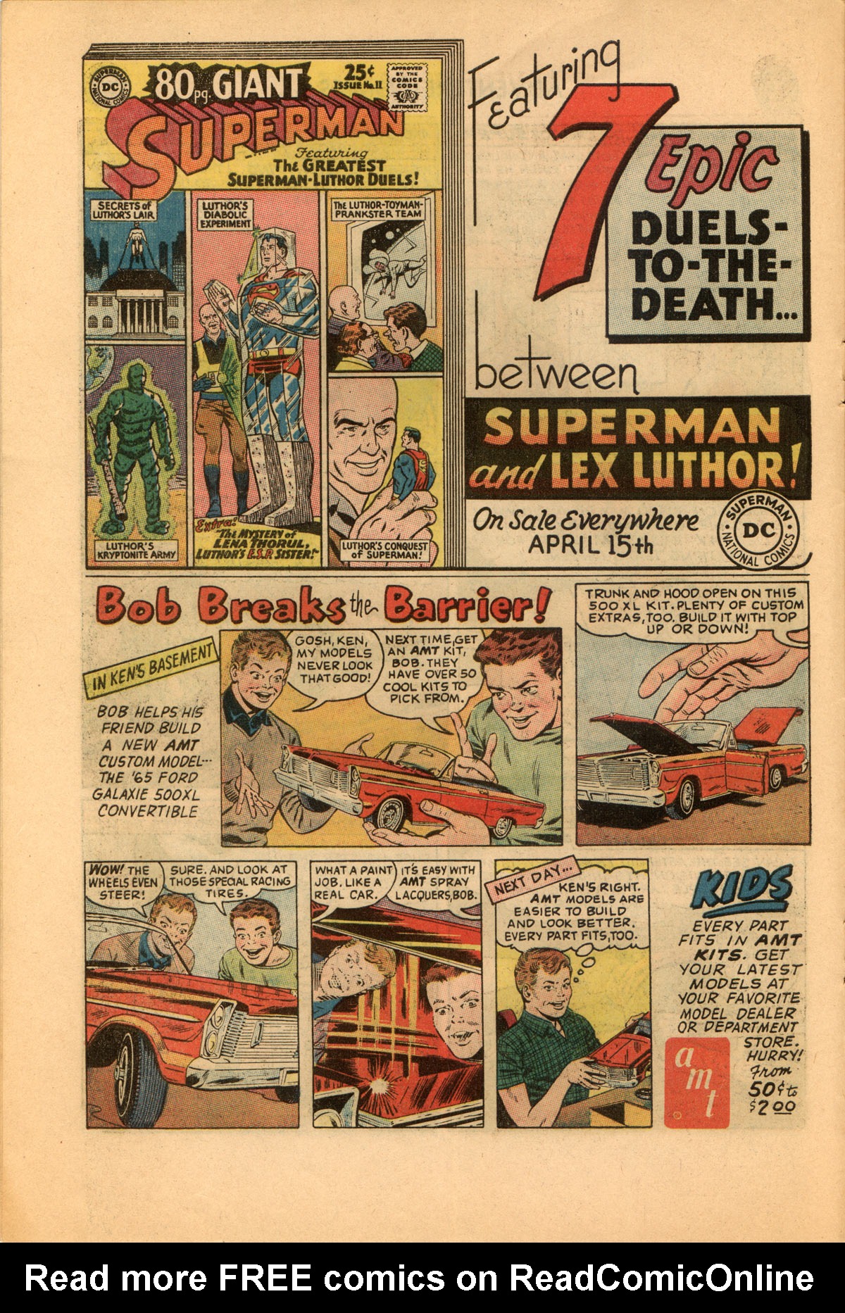 Read online Adventure Comics (1938) comic -  Issue #332 - 14