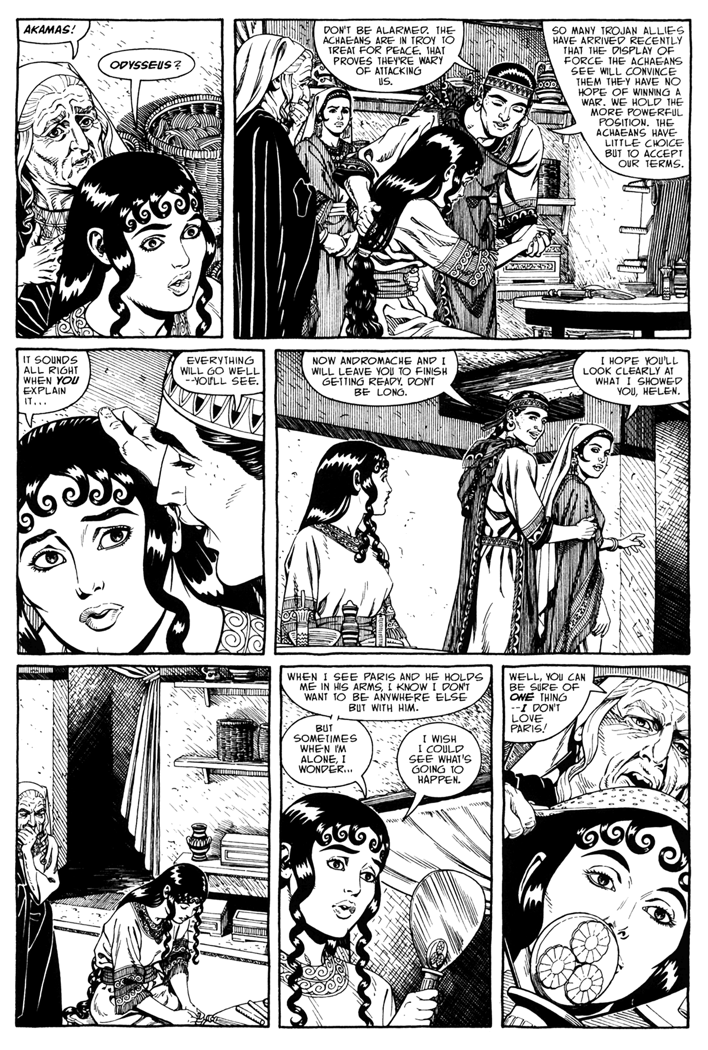 Read online Age of Bronze comic -  Issue #24 - 19