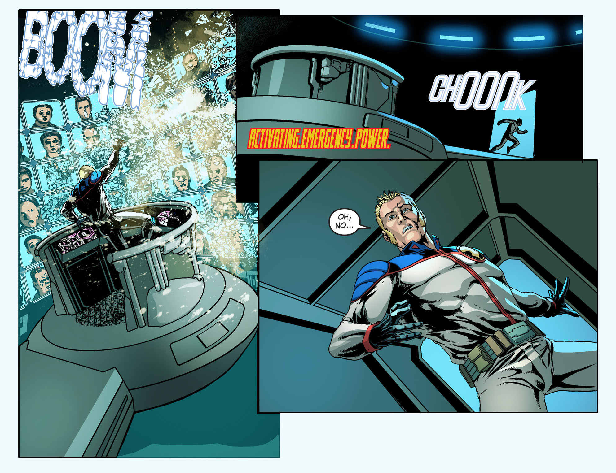 Read online Smallville: Season 11 comic -  Issue #44 - 16