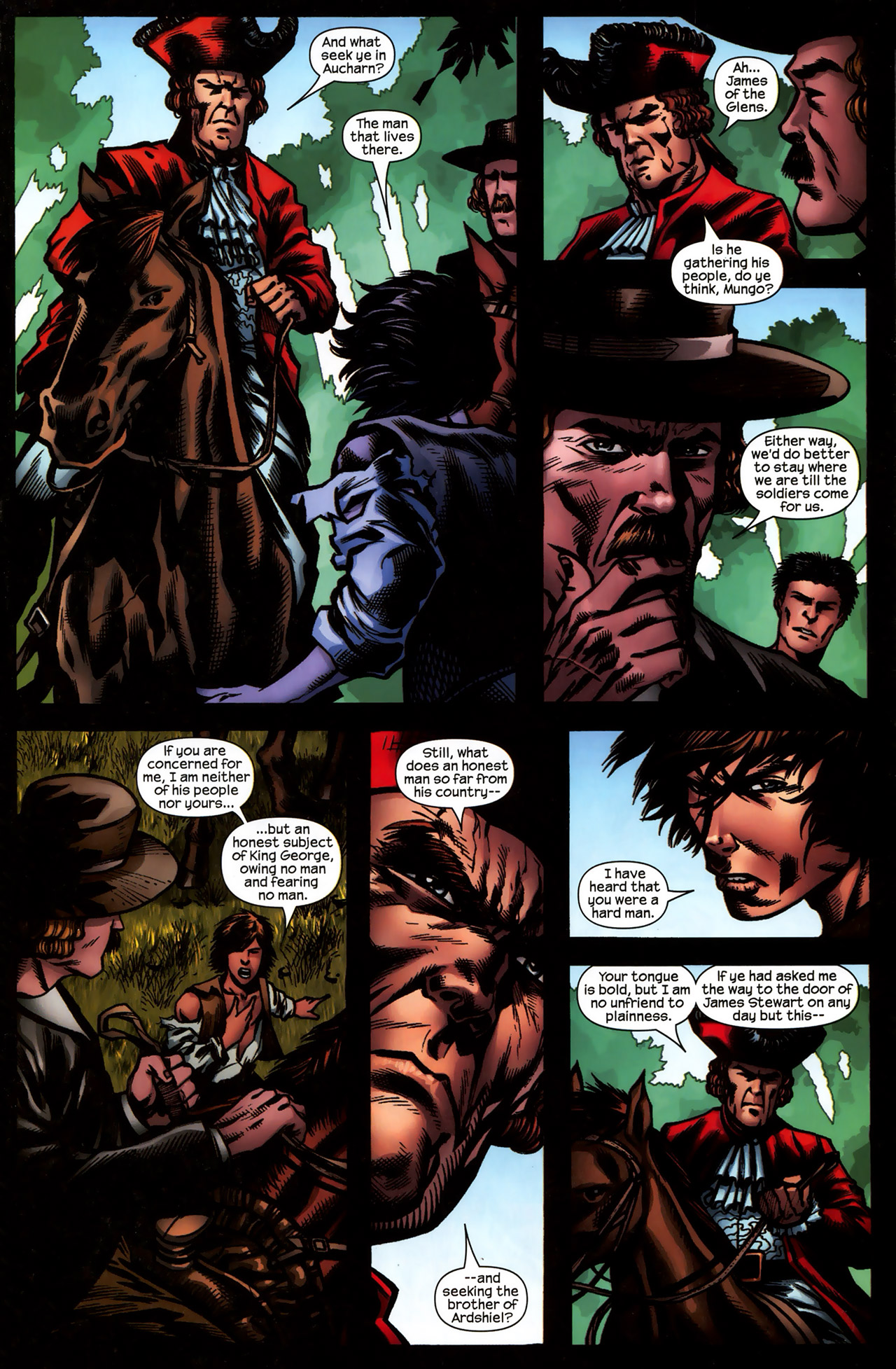 Read online Marvel Illustrated: Kidnapped! comic -  Issue #4 - 2