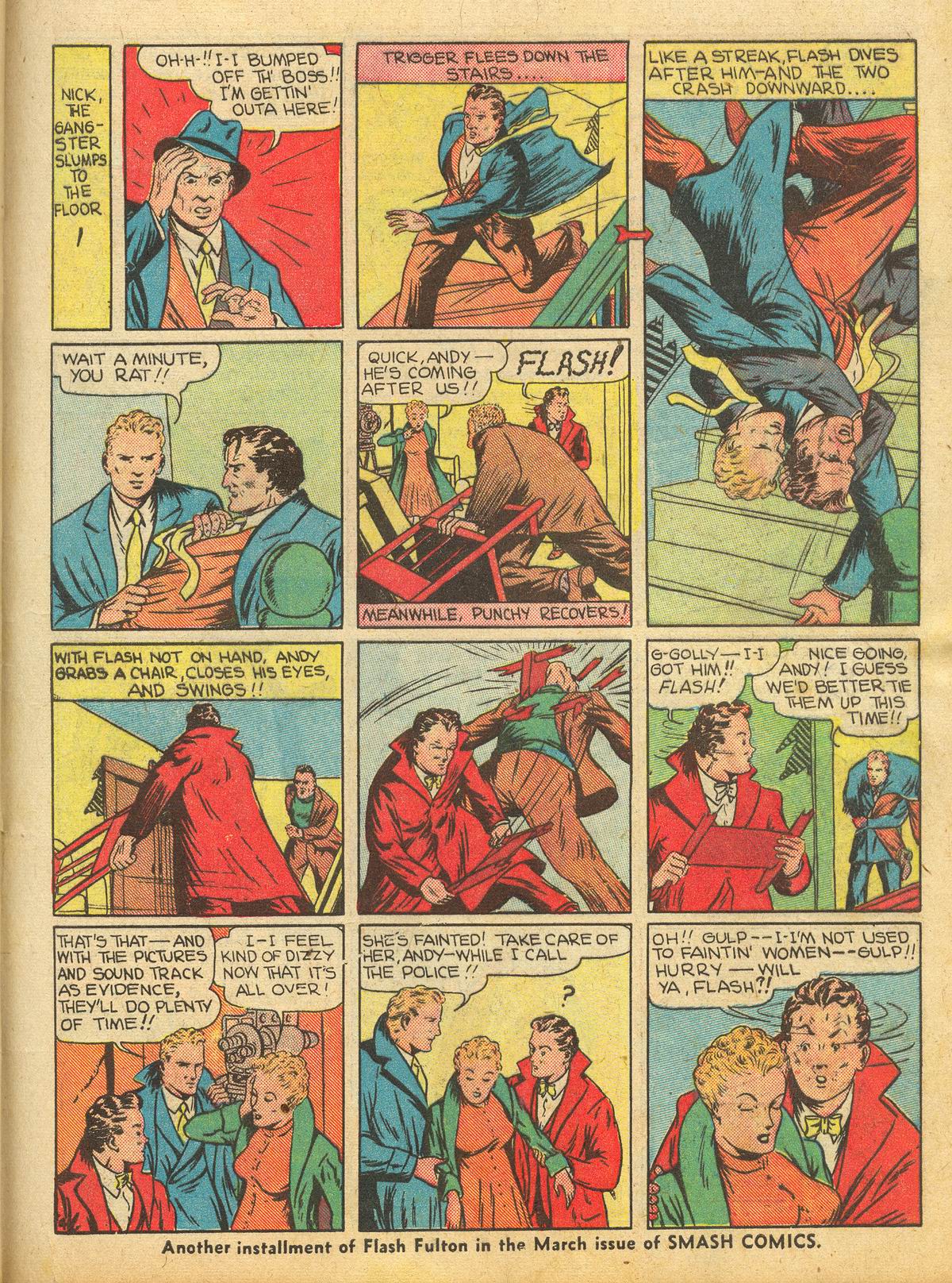 Read online Smash Comics comic -  Issue #7 - 46