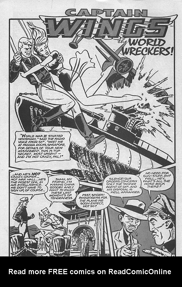 Read online Captain Wings comic -  Issue #1 - 6