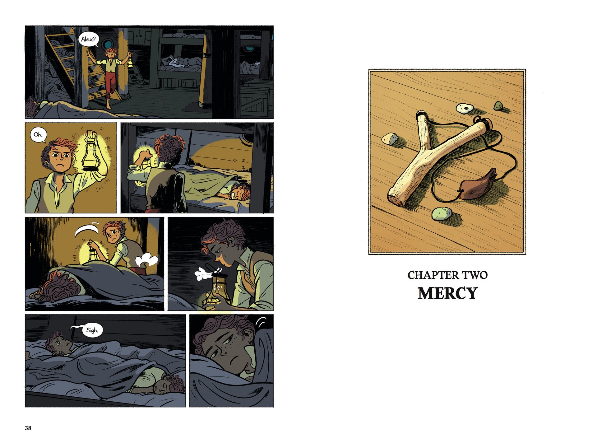 Read online Knife's Edge comic -  Issue # TPB - 21