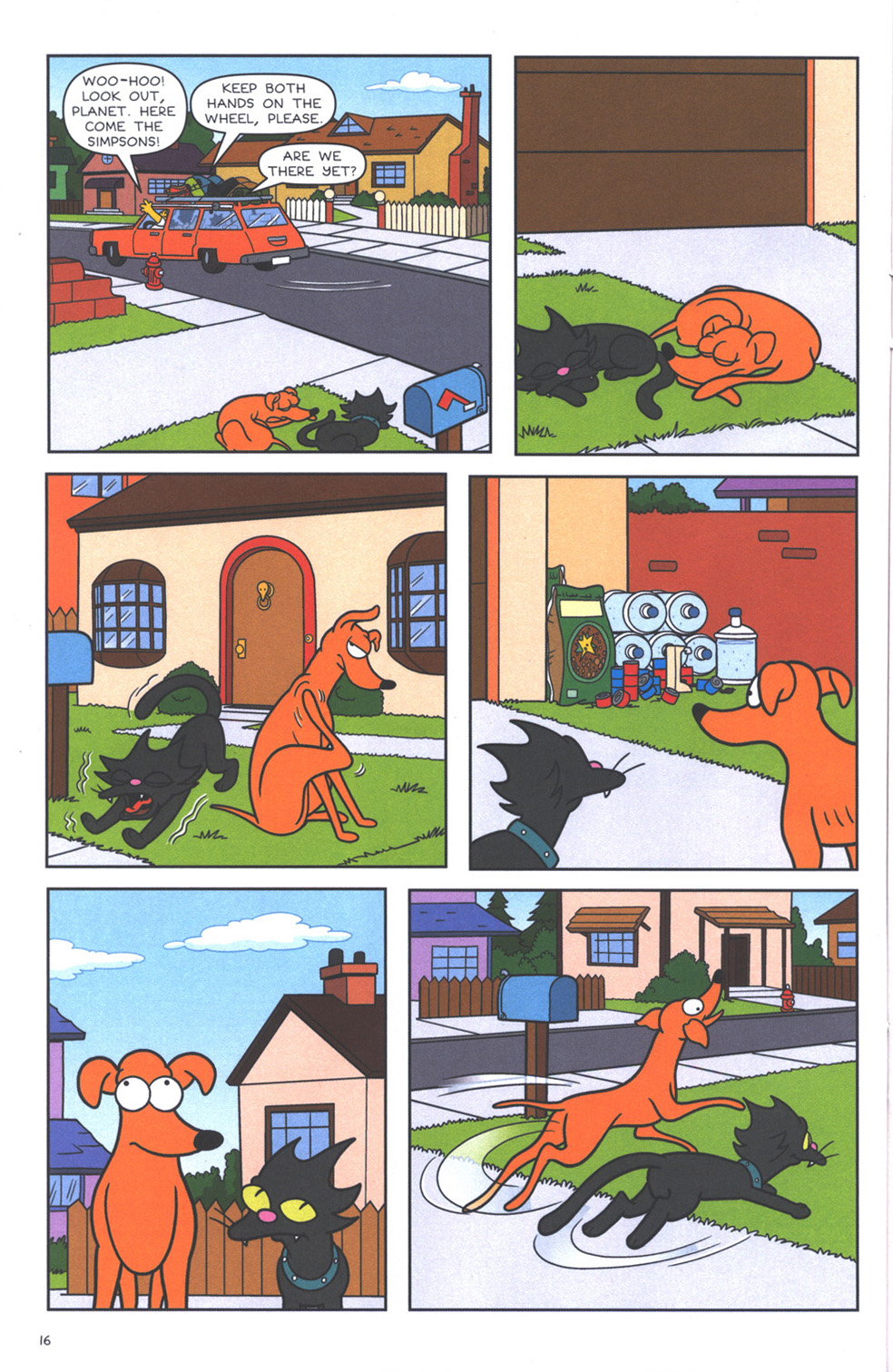 Read online The Simpsons Summer Shindig comic -  Issue #3 - 18