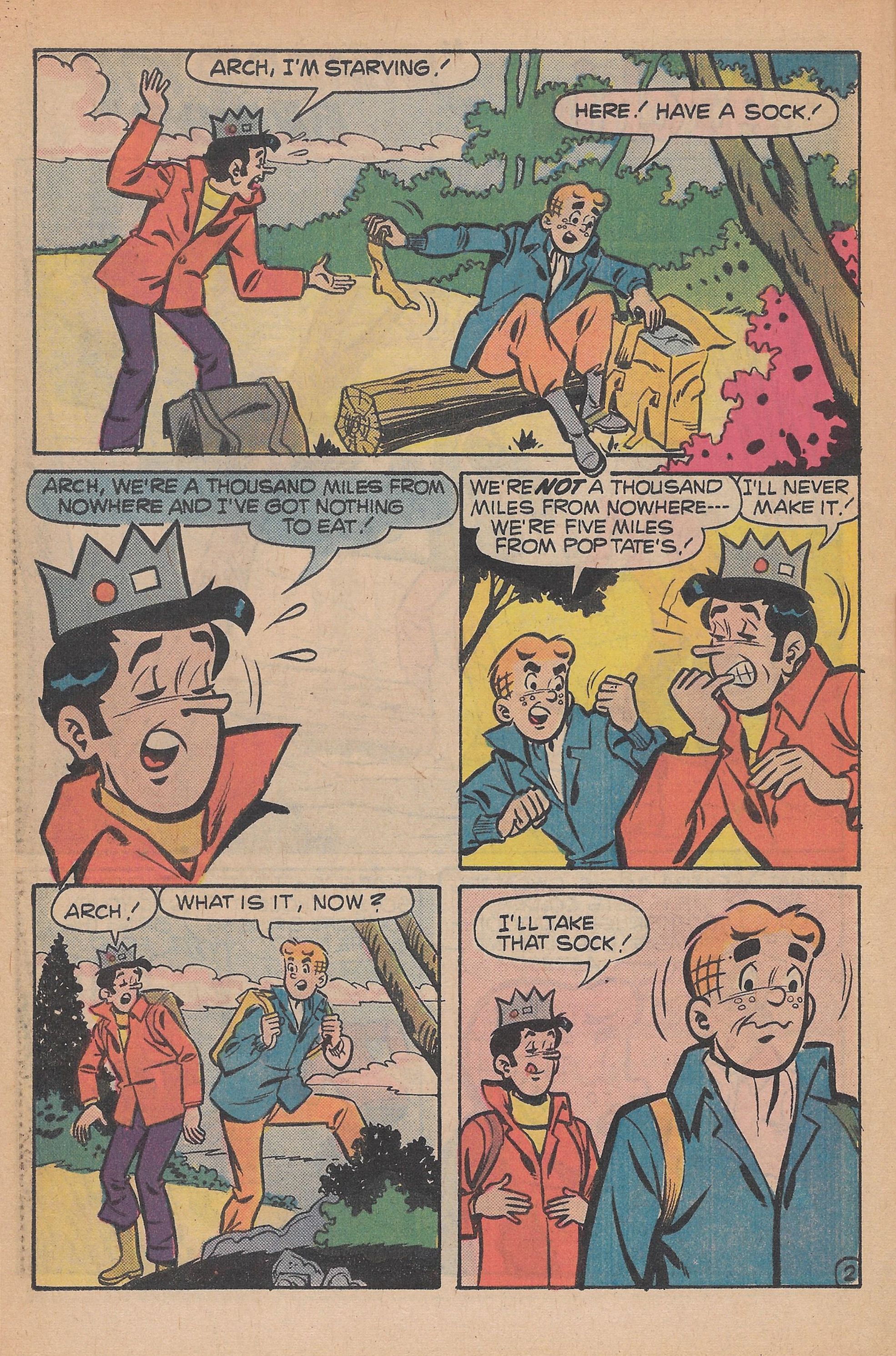 Read online Pep Comics comic -  Issue #327 - 30