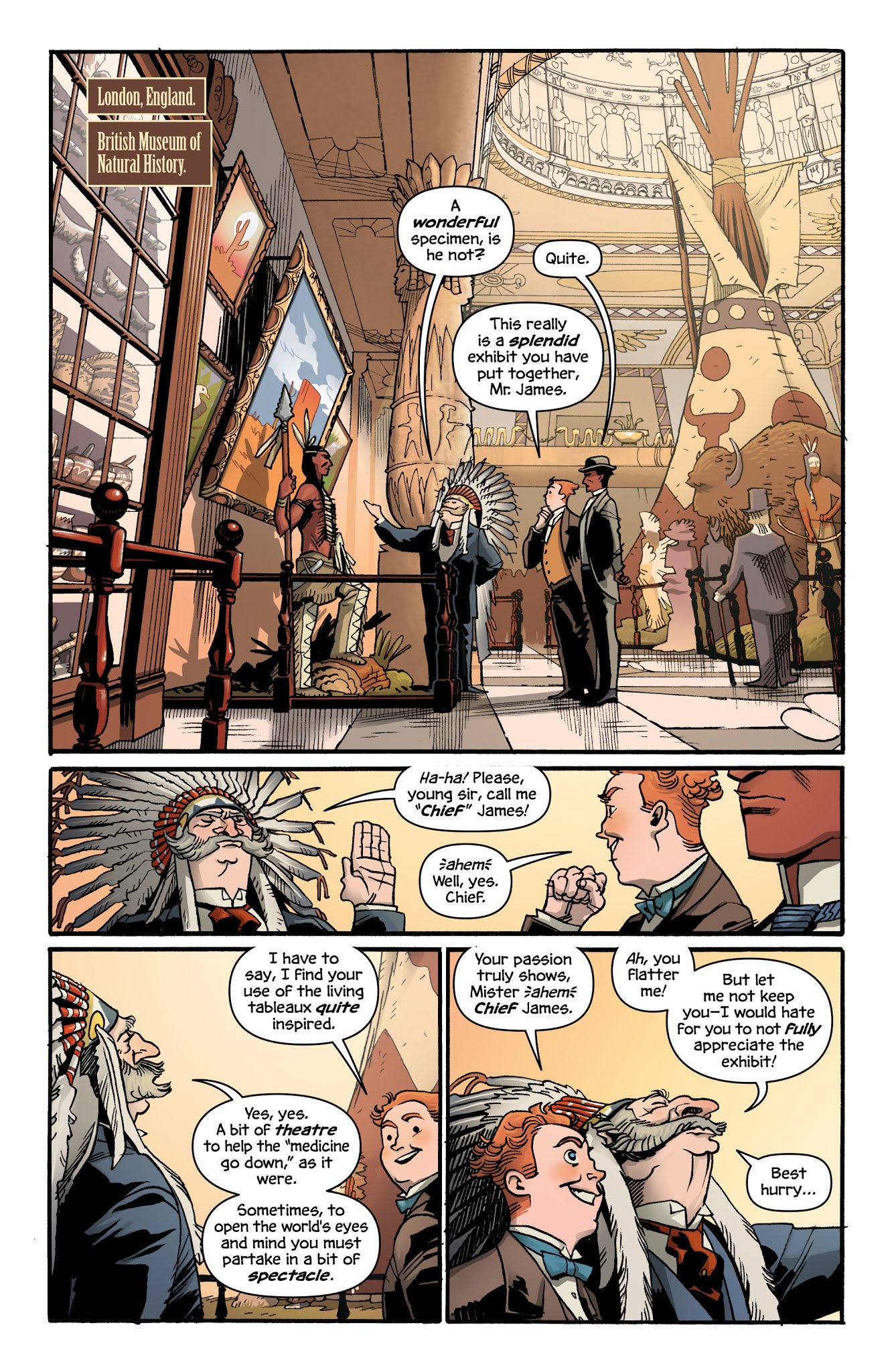 Read online Free Comic Book Day 2018 comic -  Issue # Shadow Roads - 4