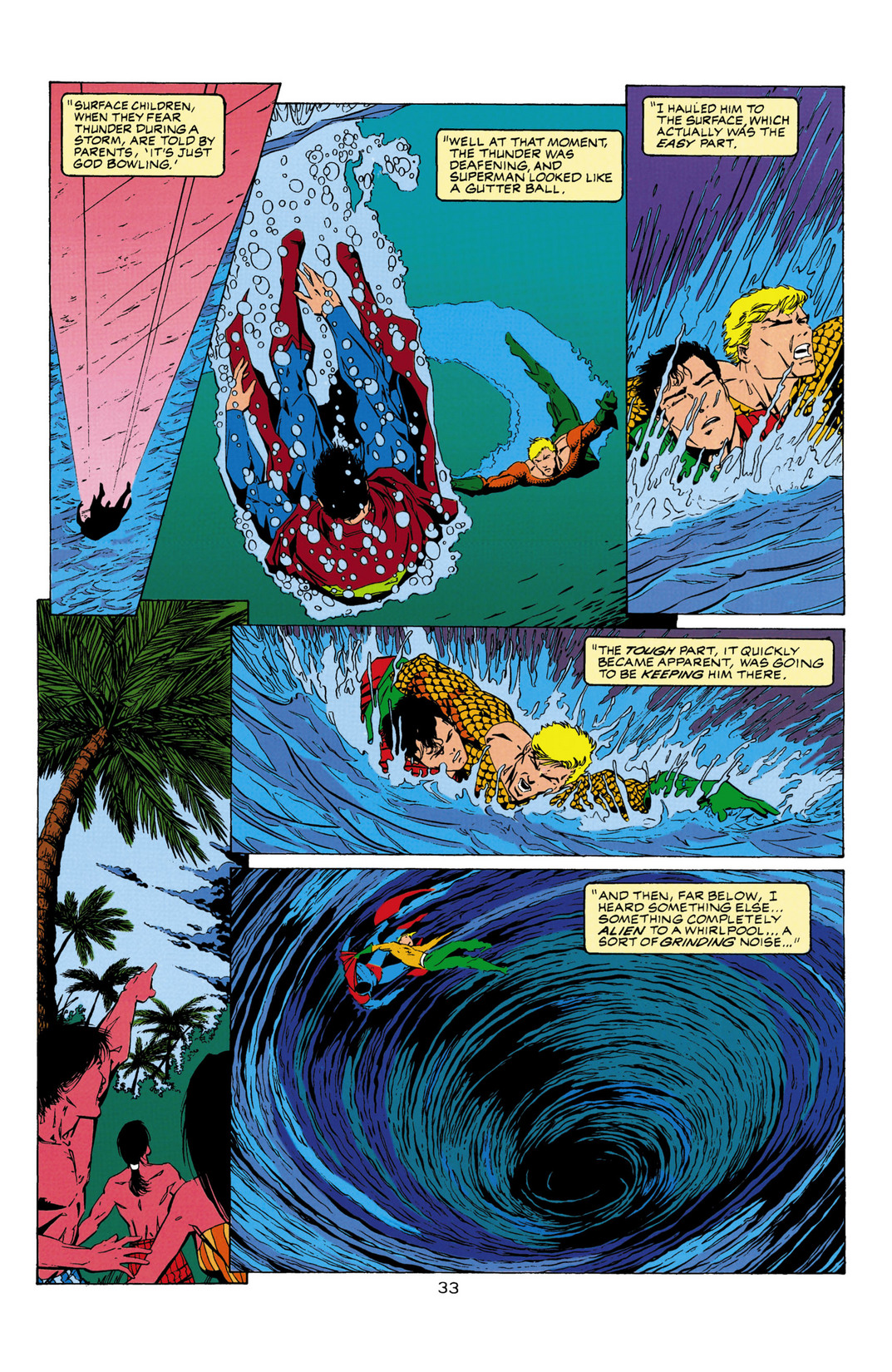 Read online Aquaman (1994) comic -  Issue #Aquaman (1994) _Annual 1 - 34