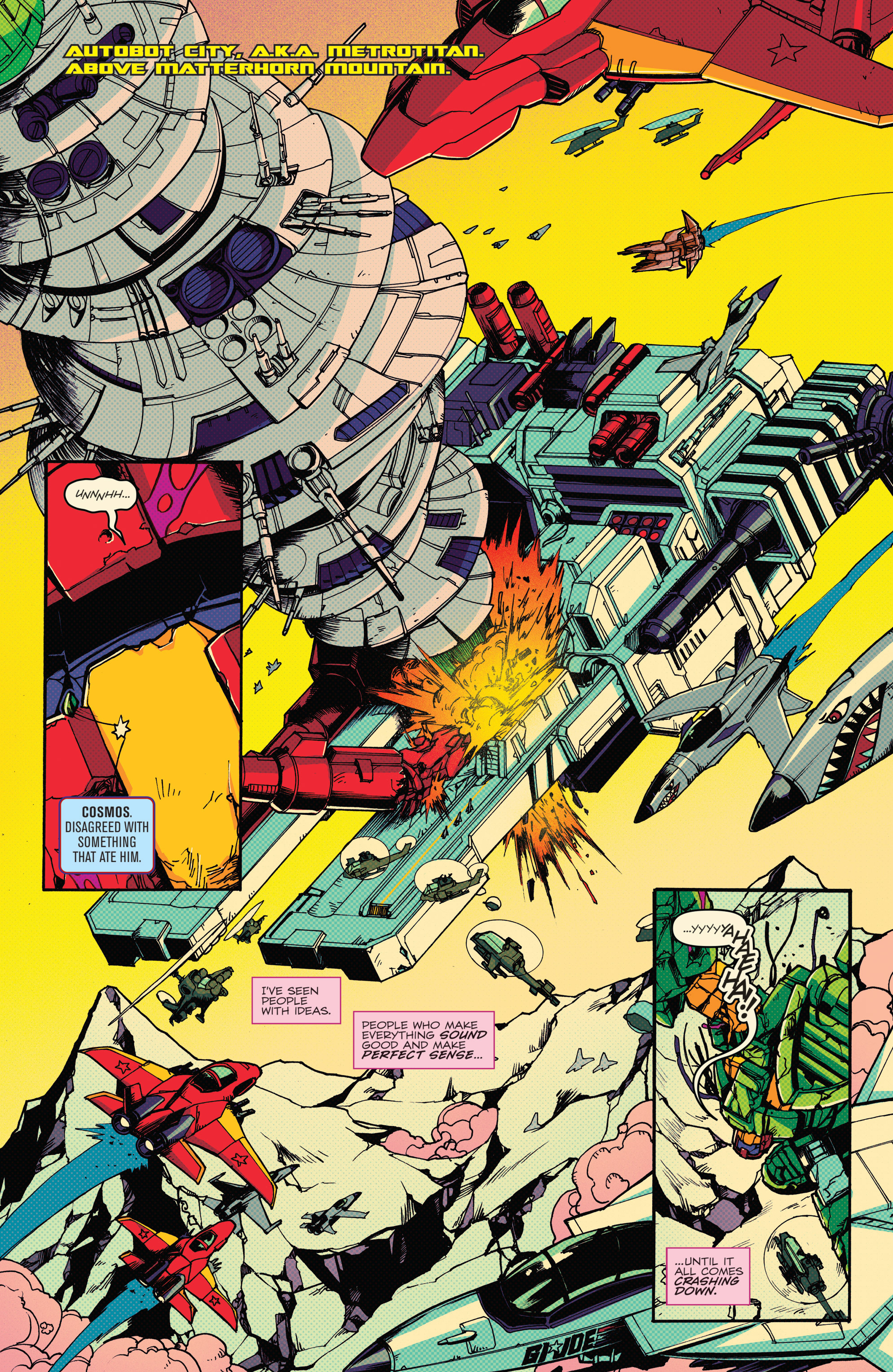 Read online Optimus Prime comic -  Issue #5 - 7