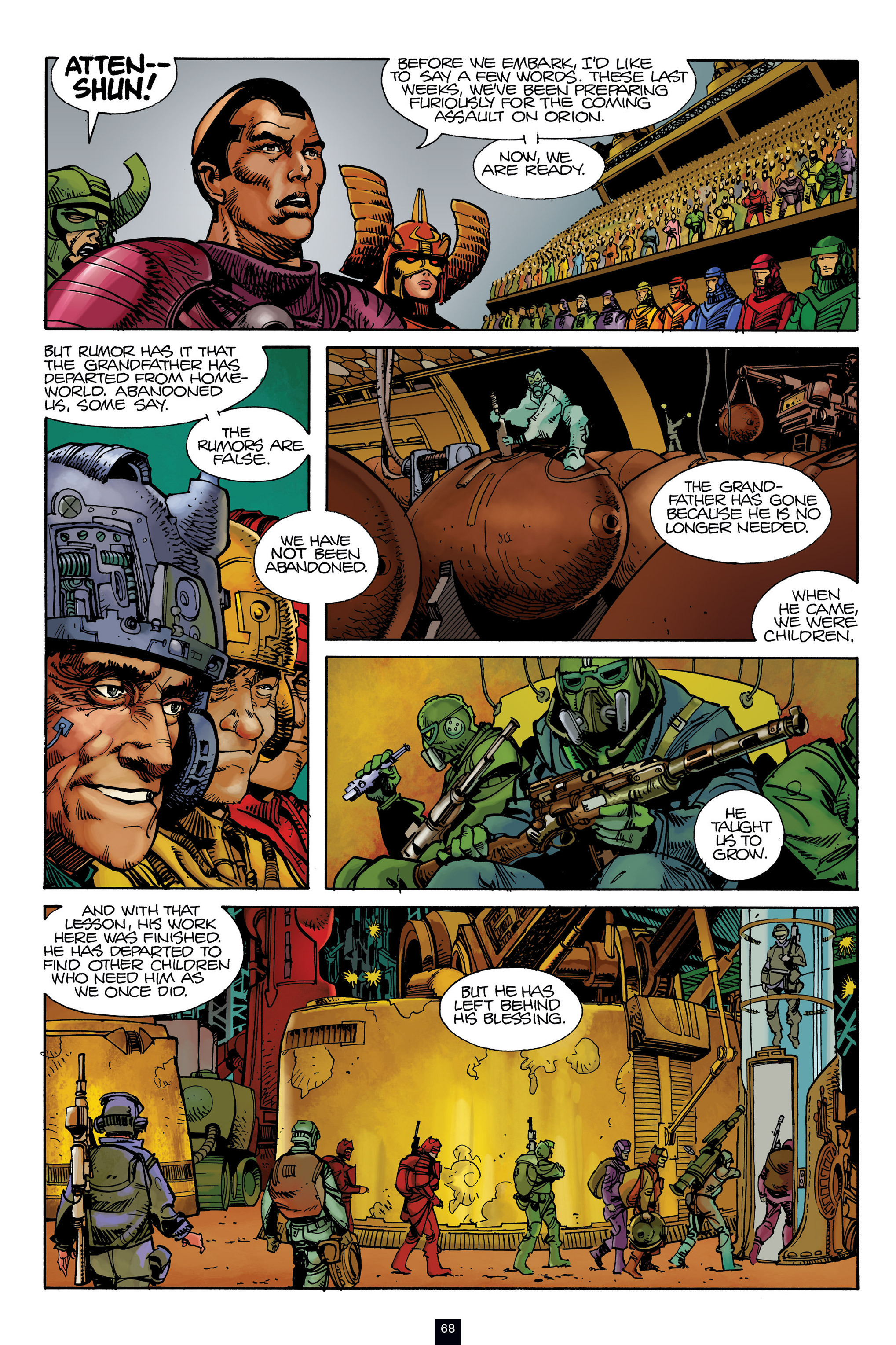 Read online Star Slammers, The Complete Collection comic -  Issue # TPB - 67