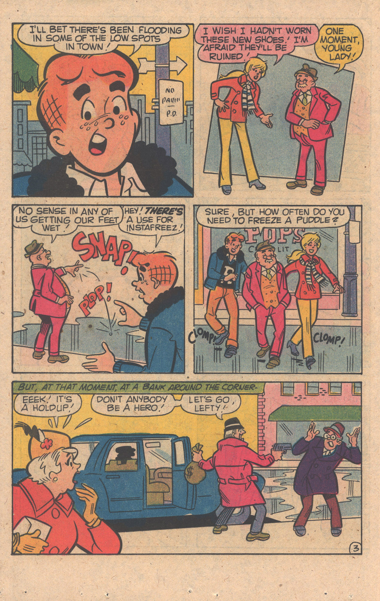 Read online Life With Archie (1958) comic -  Issue #222 - 22