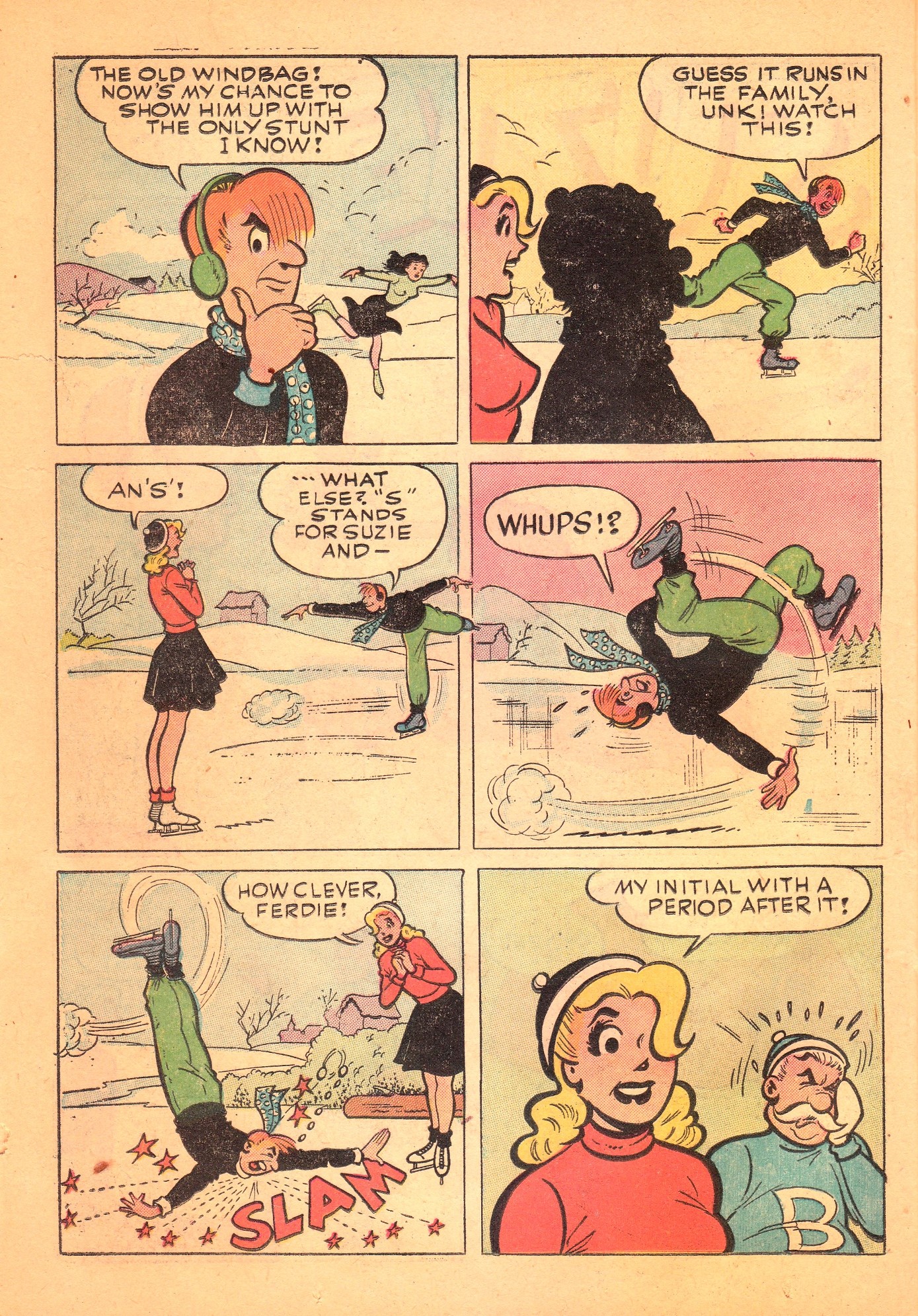 Read online Laugh (Comics) comic -  Issue #44 - 28