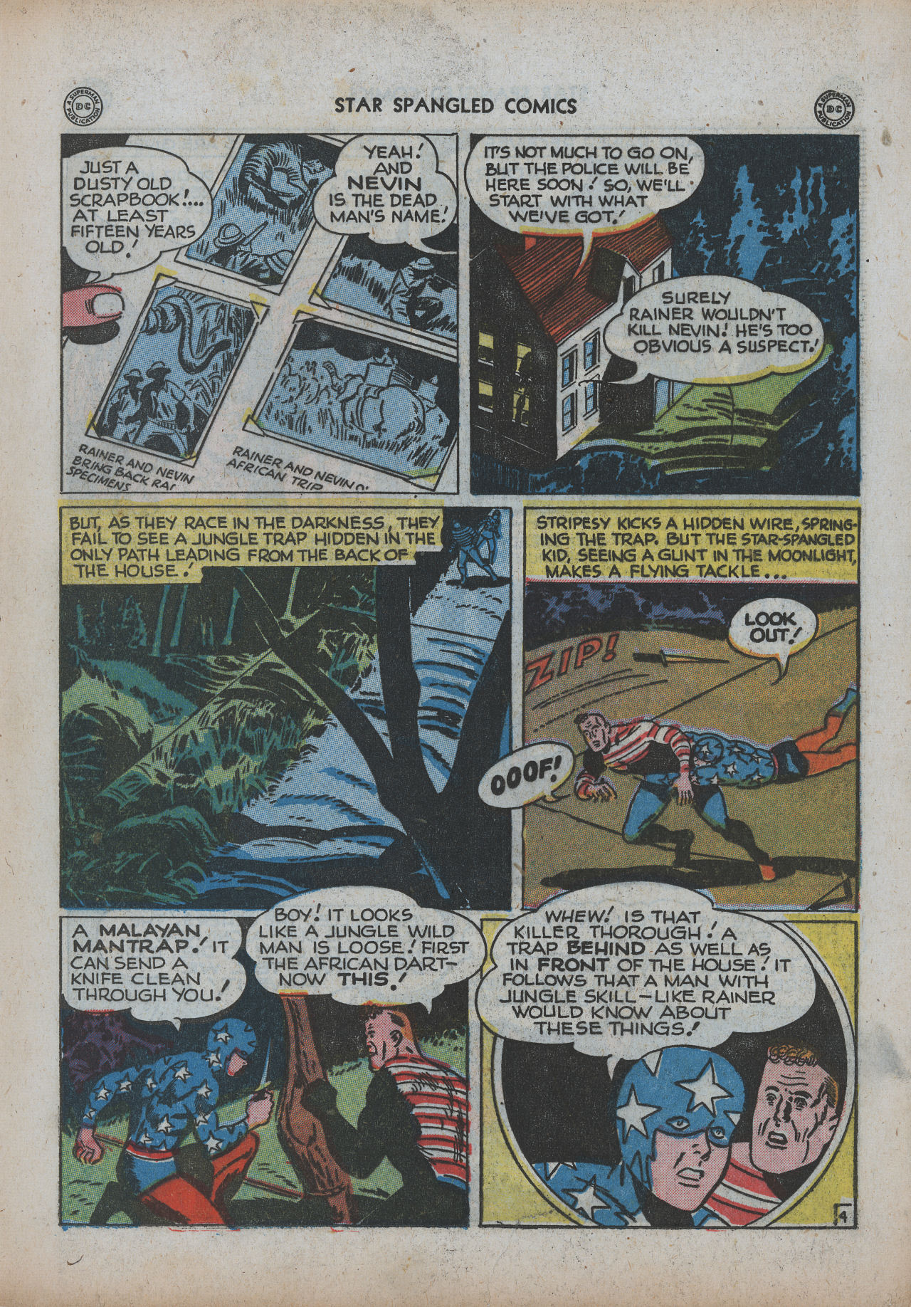 Read online Star Spangled Comics comic -  Issue #67 - 25