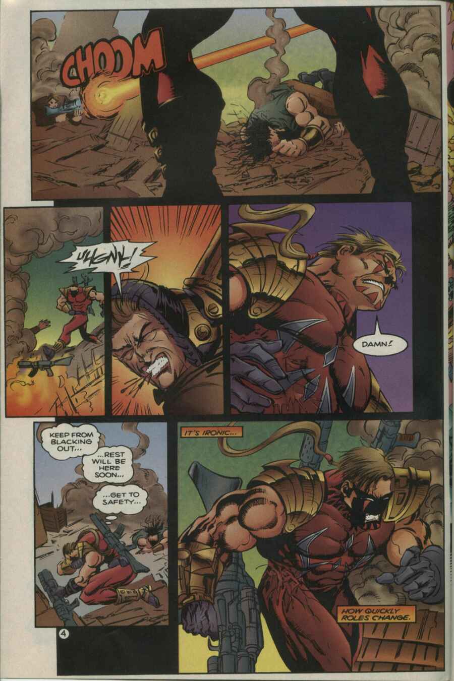 Read online Ultraverse Premiere comic -  Issue #2 - 4