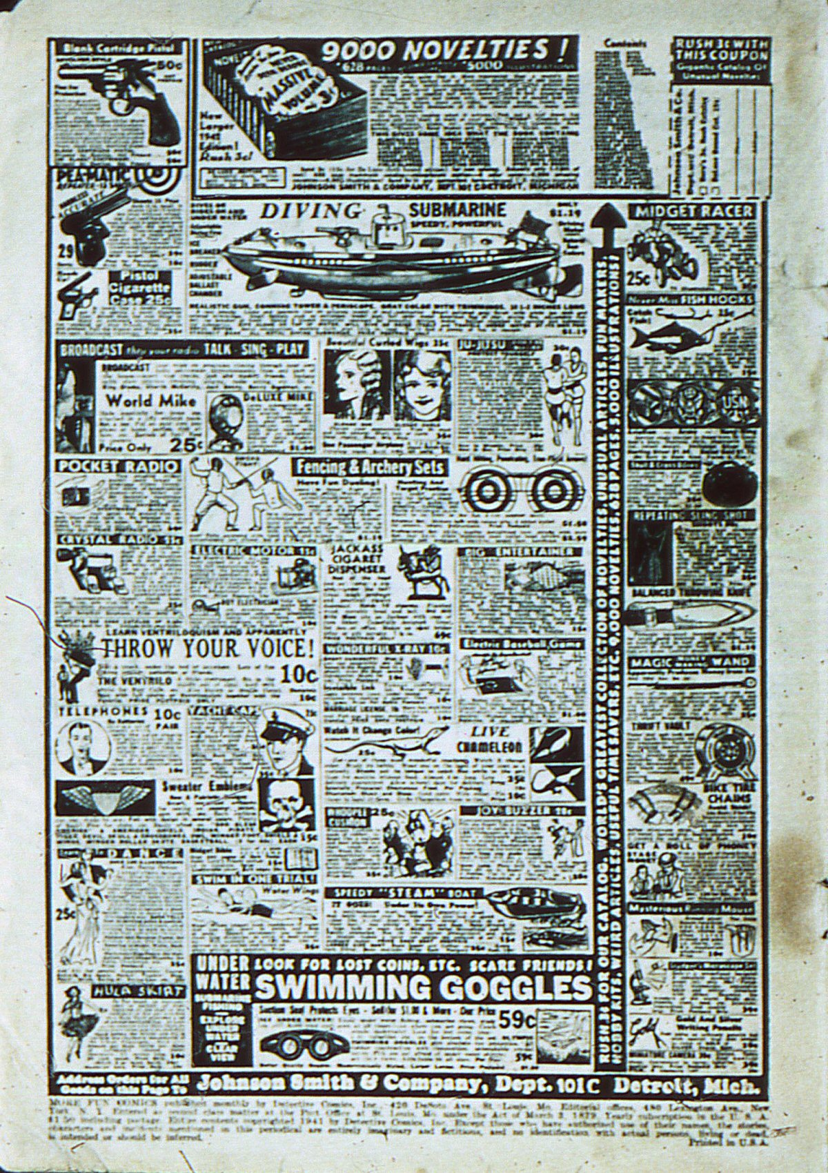 Read online More Fun Comics comic -  Issue #71 - 3