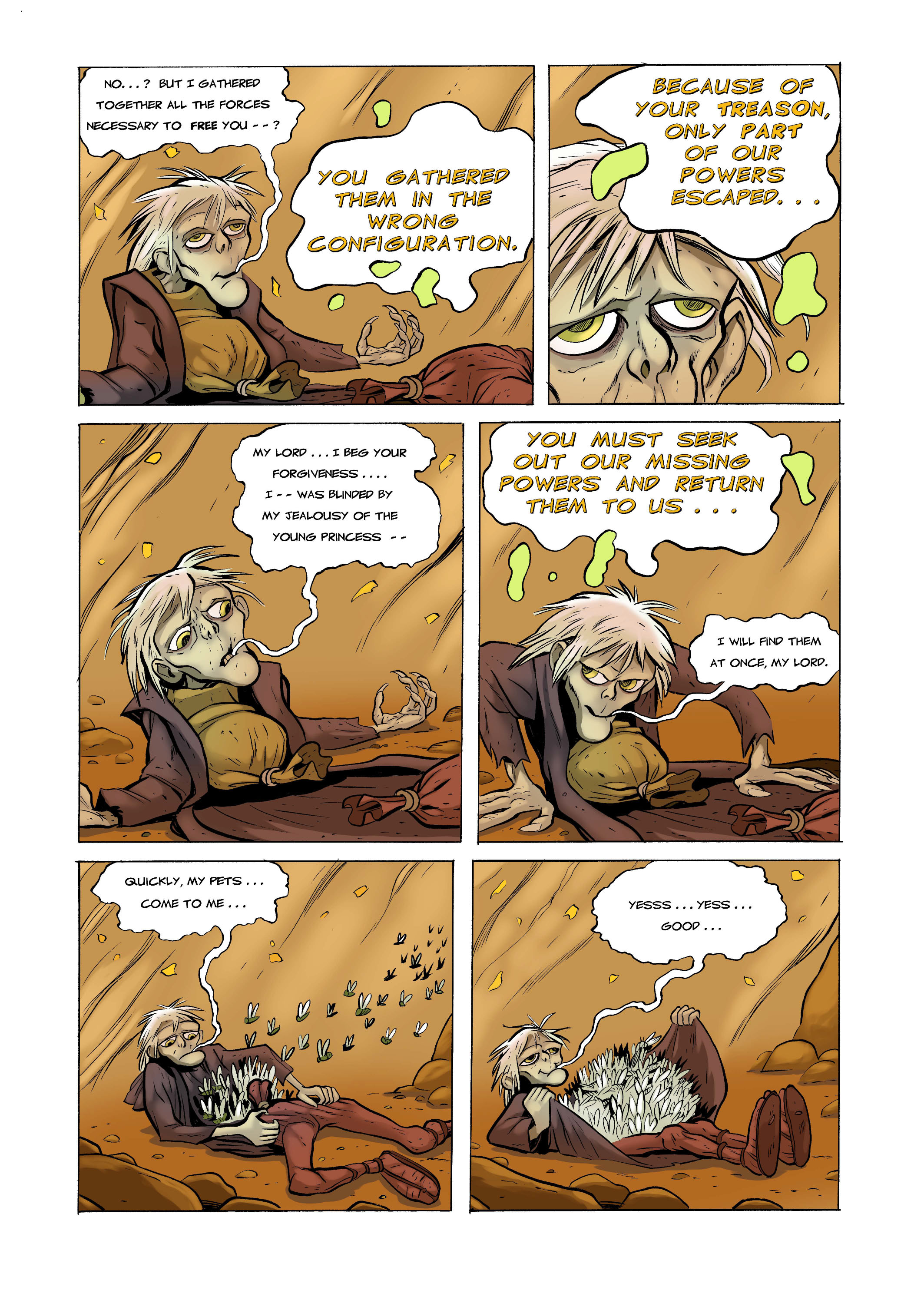 Read online Bone (1991) comic -  Issue #38 - 26