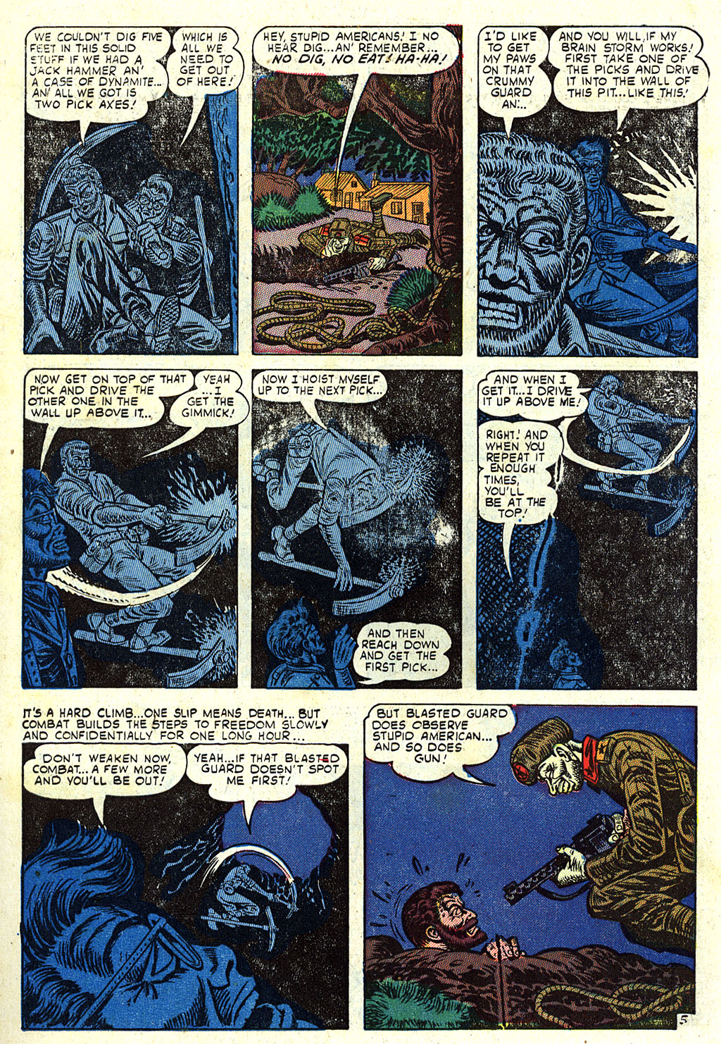 Read online Combat Casey comic -  Issue #11 - 7