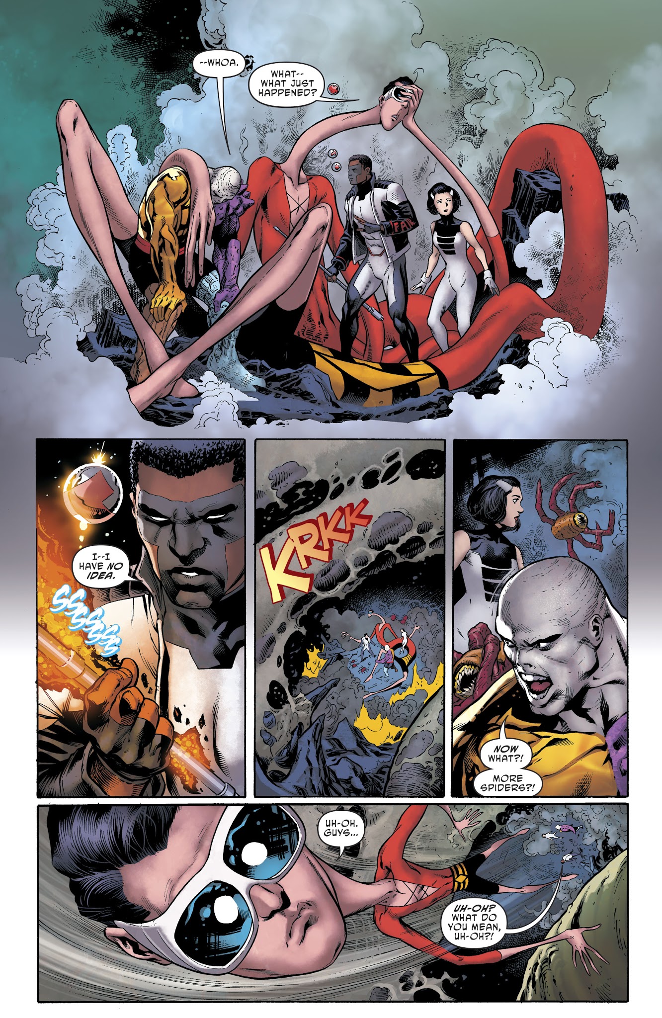 Read online The Terrifics comic -  Issue #2 - 8