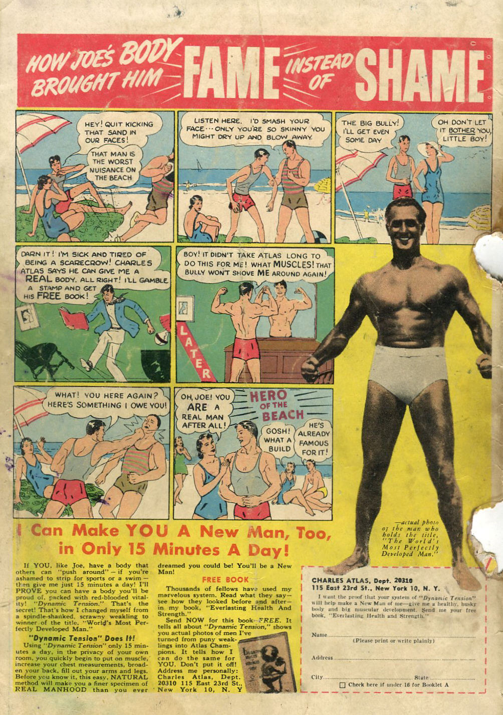 Read online Famous Funnies comic -  Issue #135 - 36