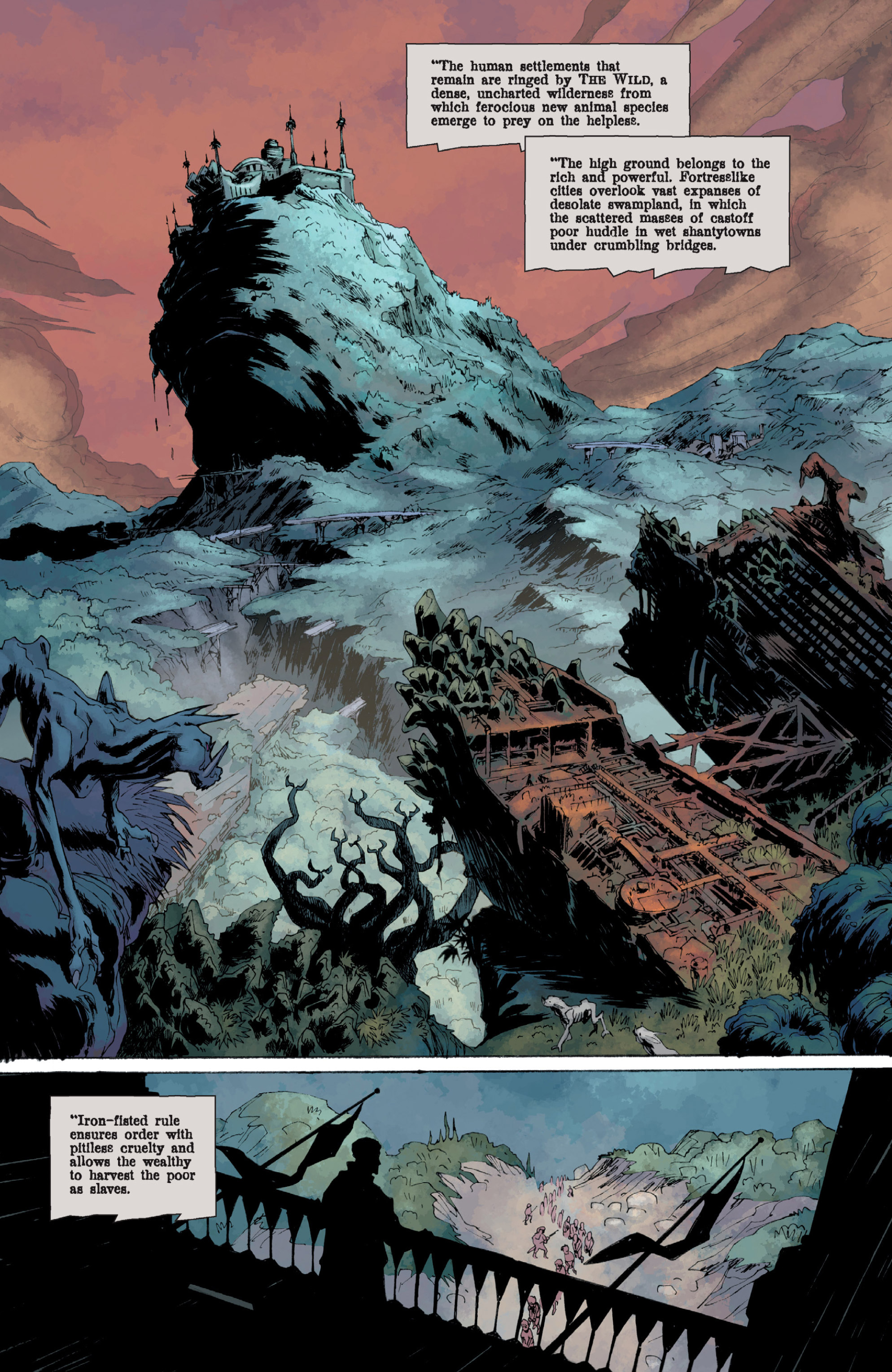 Read online Orchid comic -  Issue # TPB 1 - 9