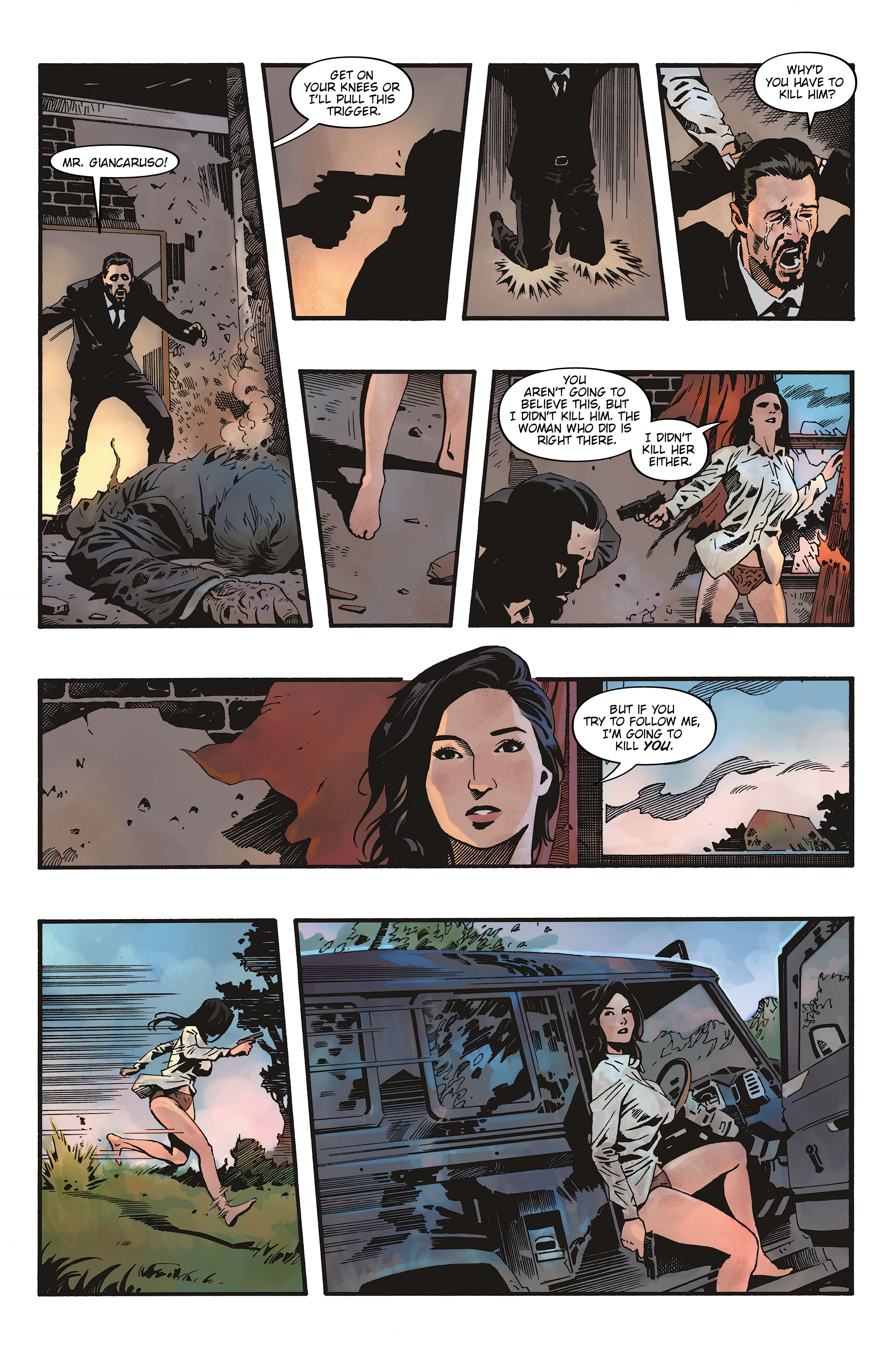 Read online Gun Honey: Blood for Blood comic -  Issue #4 - 21
