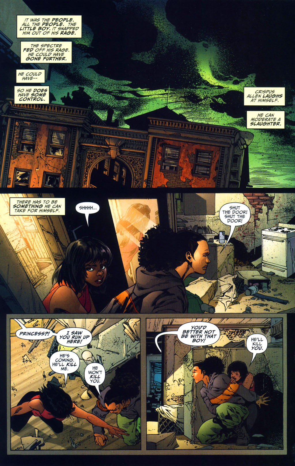 Read online Tales of the Unexpected (2006) comic -  Issue #2 - 21