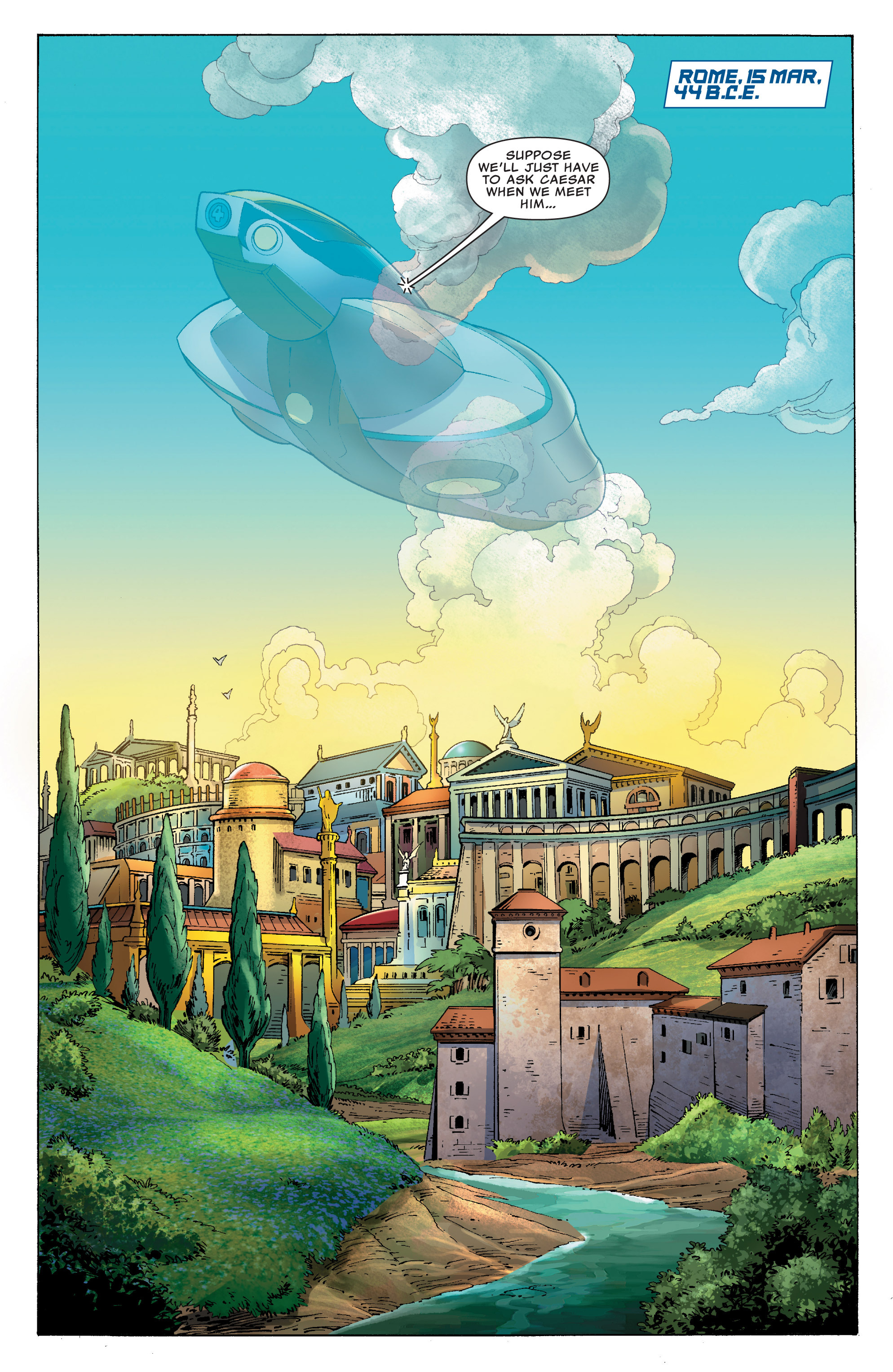 Read online Fantastic Four (2013) comic -  Issue #5 - 4