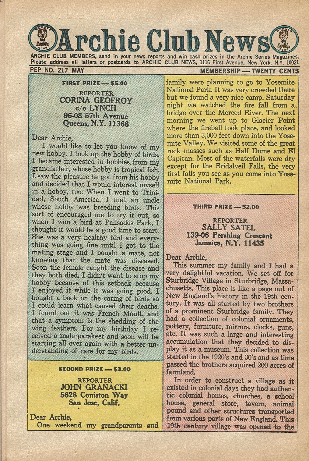 Read online Pep Comics comic -  Issue #217 - 26